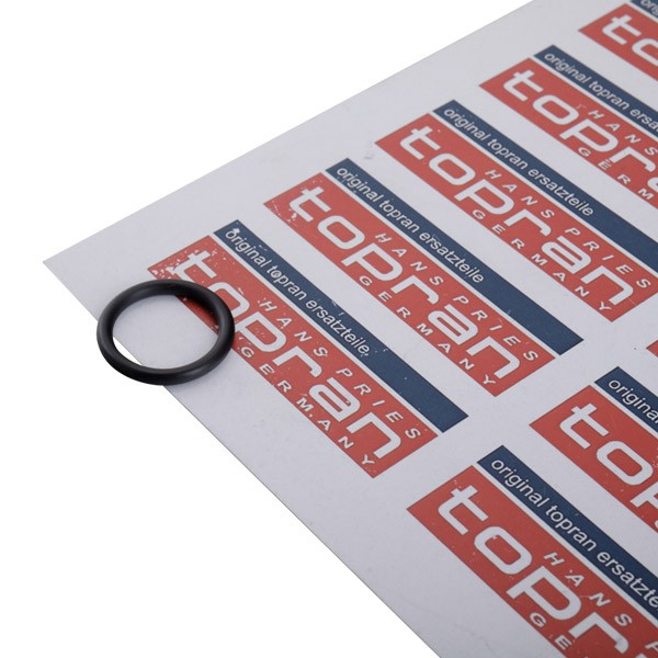 TOPRAN Tiivisterengas 628 308 628 308 TOPRAN Jäähdyttimen letku AUDI TT