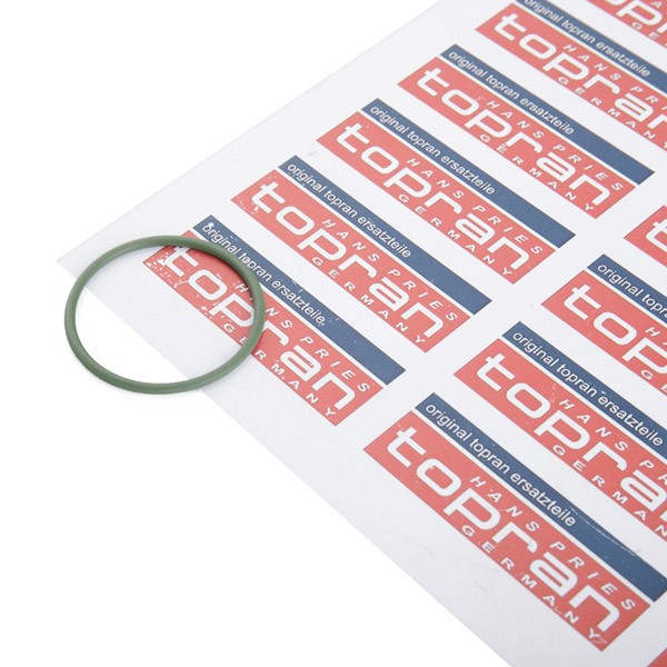 TOPRAN Seal, turbo air hose 628 317 TOPRAN 628 317 genuine Alfa Romeo Giulia 952 seal, turbo air hose price