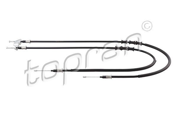 TOPRAN Thermostaat, koelvloeistof 630 302 Toyota STARLET Thermostaat TOPRAN 630 302