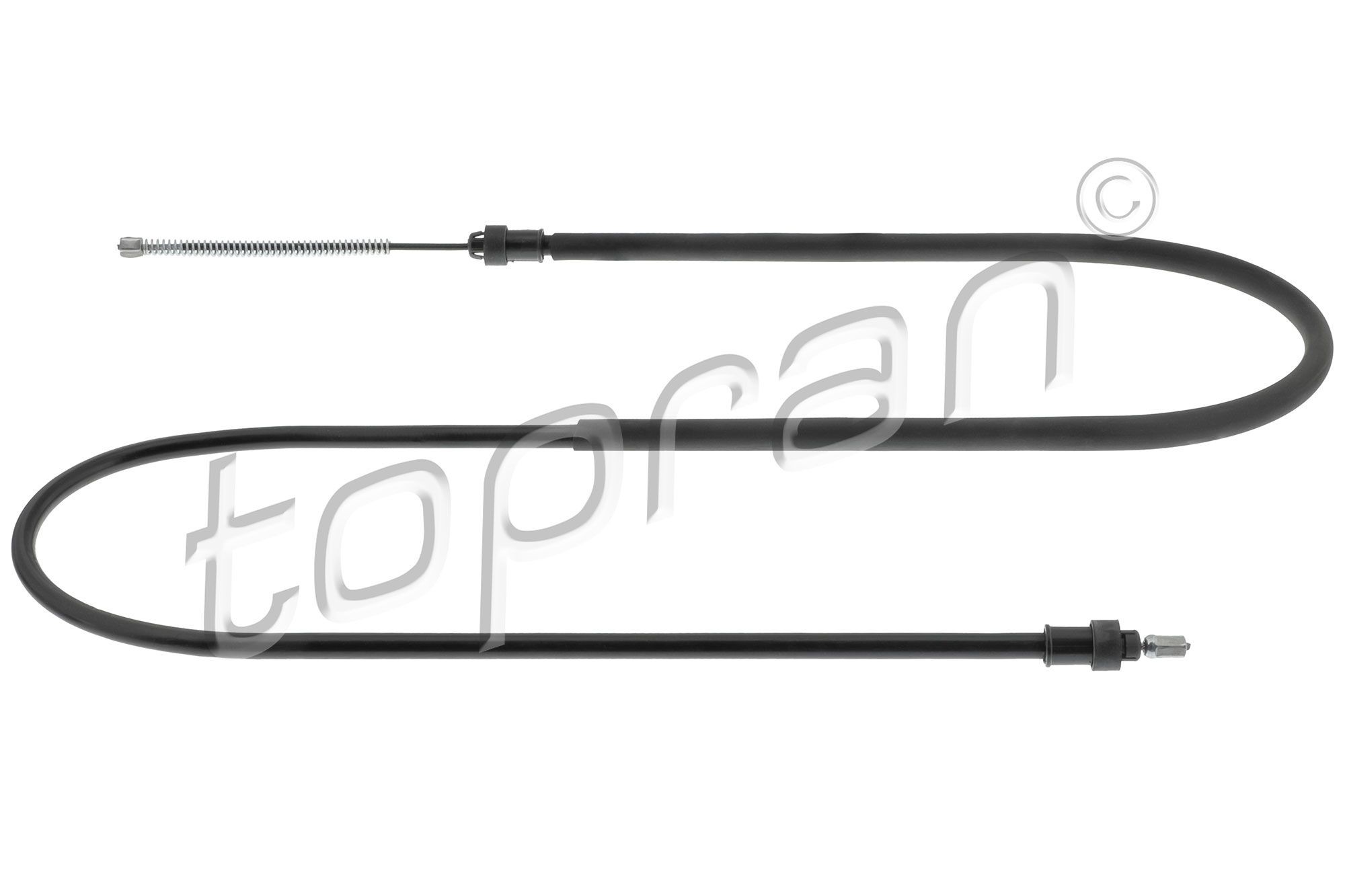 TOPRAN Handremkabel 631 951 Remkabel TOPRAN 626 631 951 goedkoop