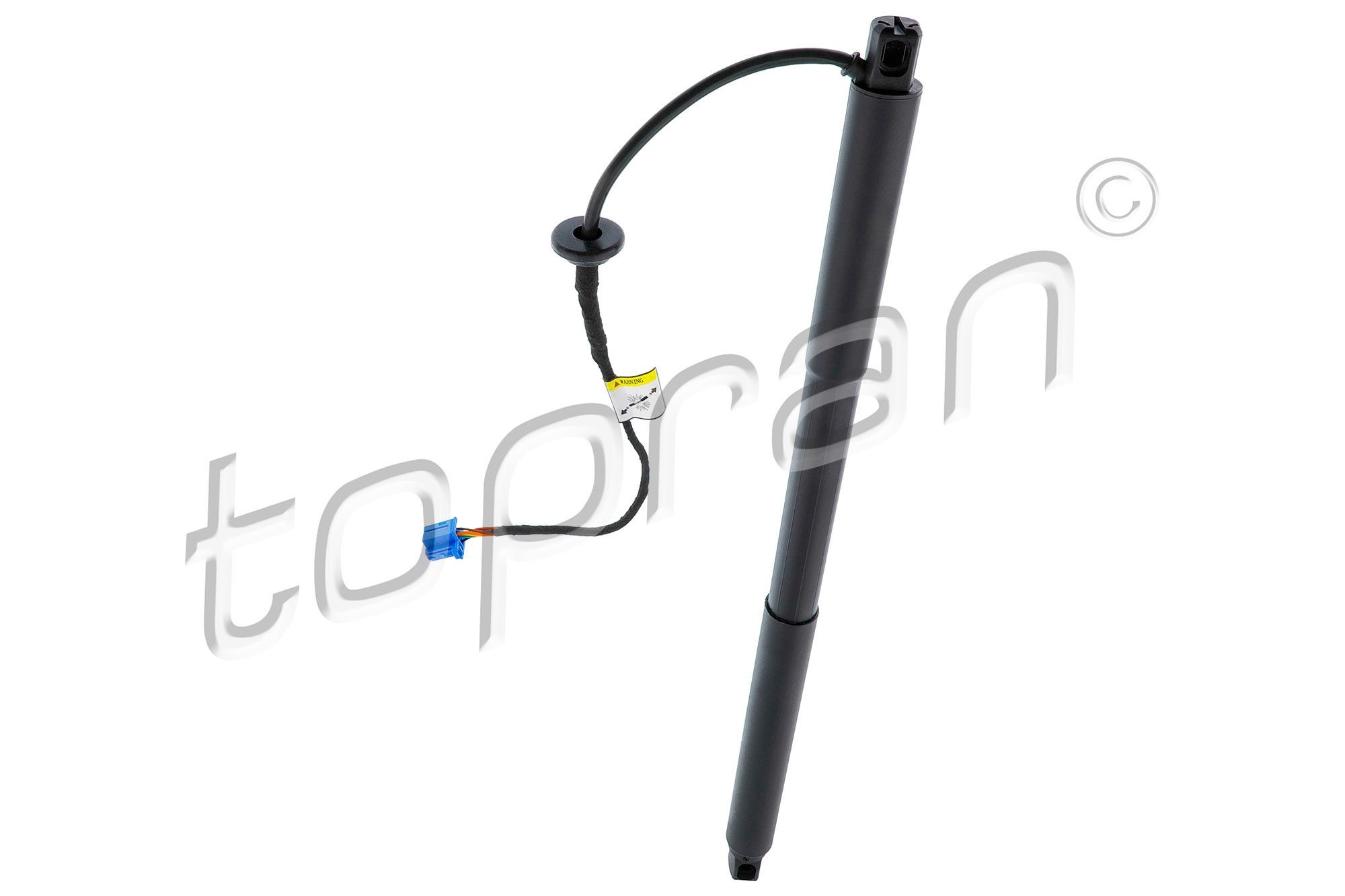 TOPRAN Gāzes atspere, Bagāžas / Kravas nodalījuma vāks 633 213 633 213 Bagāžnieka amortizatori MERCEDES-BENZ GLA TOPRAN