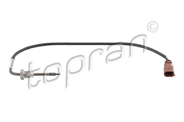 TOPRAN Sensor, udstødningsgastemperatur 638 568 638 568 Sensor udstødningsgastemperatur SMART FORTWO TOPRAN