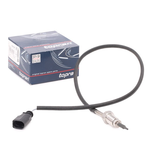 TOPRAN Avgastempgivare 638 569 638 569 TOPRAN avgastempgivare PEUGEOT 206