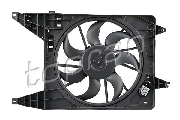 Kühlerlüfter TOPRAN 701 780 TOPRAN 701 780 DACIA LOGAN 2005 Kühlerlüfter