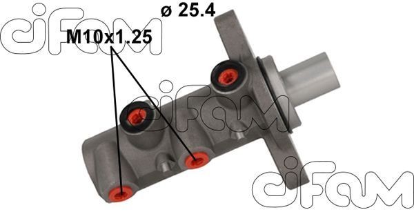 CIFAM Brake master cylinder 202-1189 202-1189 CIFAM brake master cylinder for FIAT 127
