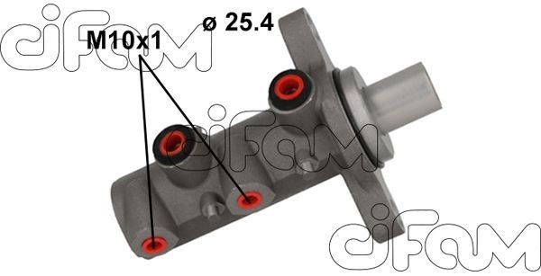 CIFAM Hoofdremcilinder 202-1190 Hoofdrem, cilinder CITROËN CIFAM 202-1190