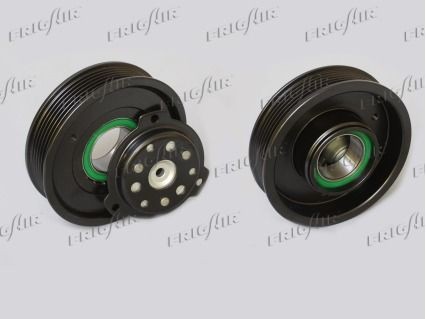 FRIGAIR Magnetclutch, klimakompressor 322.10319 322.10319 Magnetclutch klimakompressor FRIGAIR SAAB 95 Stasjonsvogn