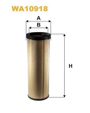 WIX FILTERS Filtro de ar secundário WA10956 Filtro de ar secundário WIX FILTERS Citroën C5 WA10956