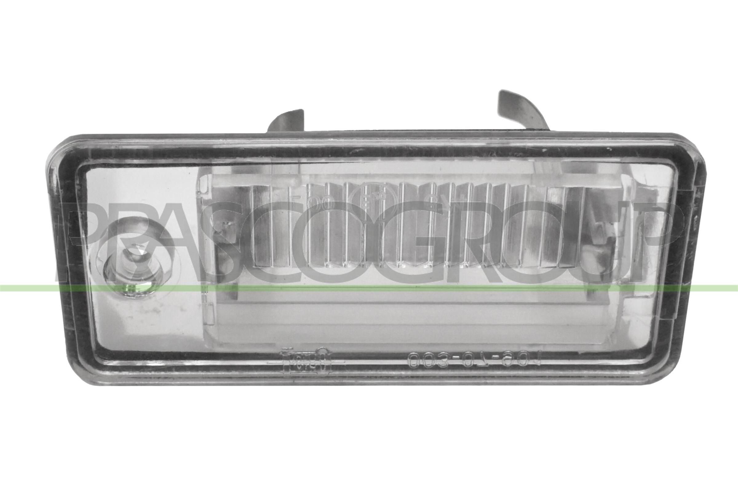 PRASCO Kentekenlamp AD0204364 Kentekenplaatverlichting PRASCO AUDI AD0204364