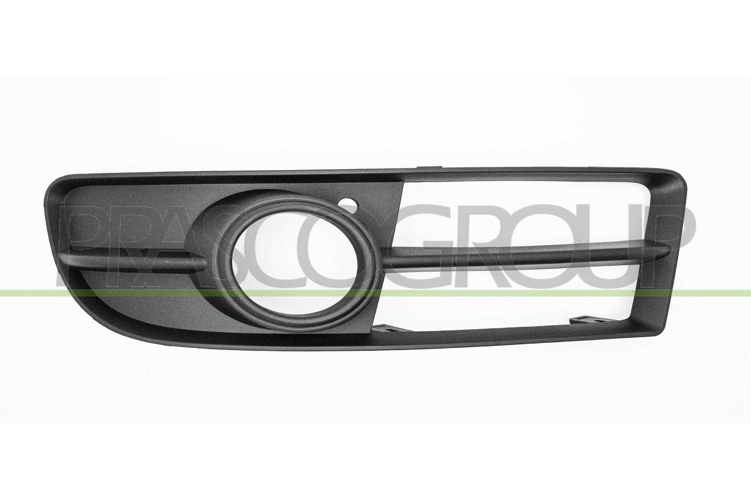 PRASCO Bumper grill AD0222124 PRASCO AD0222124 Audi A4 B7 bumper mesh replacement