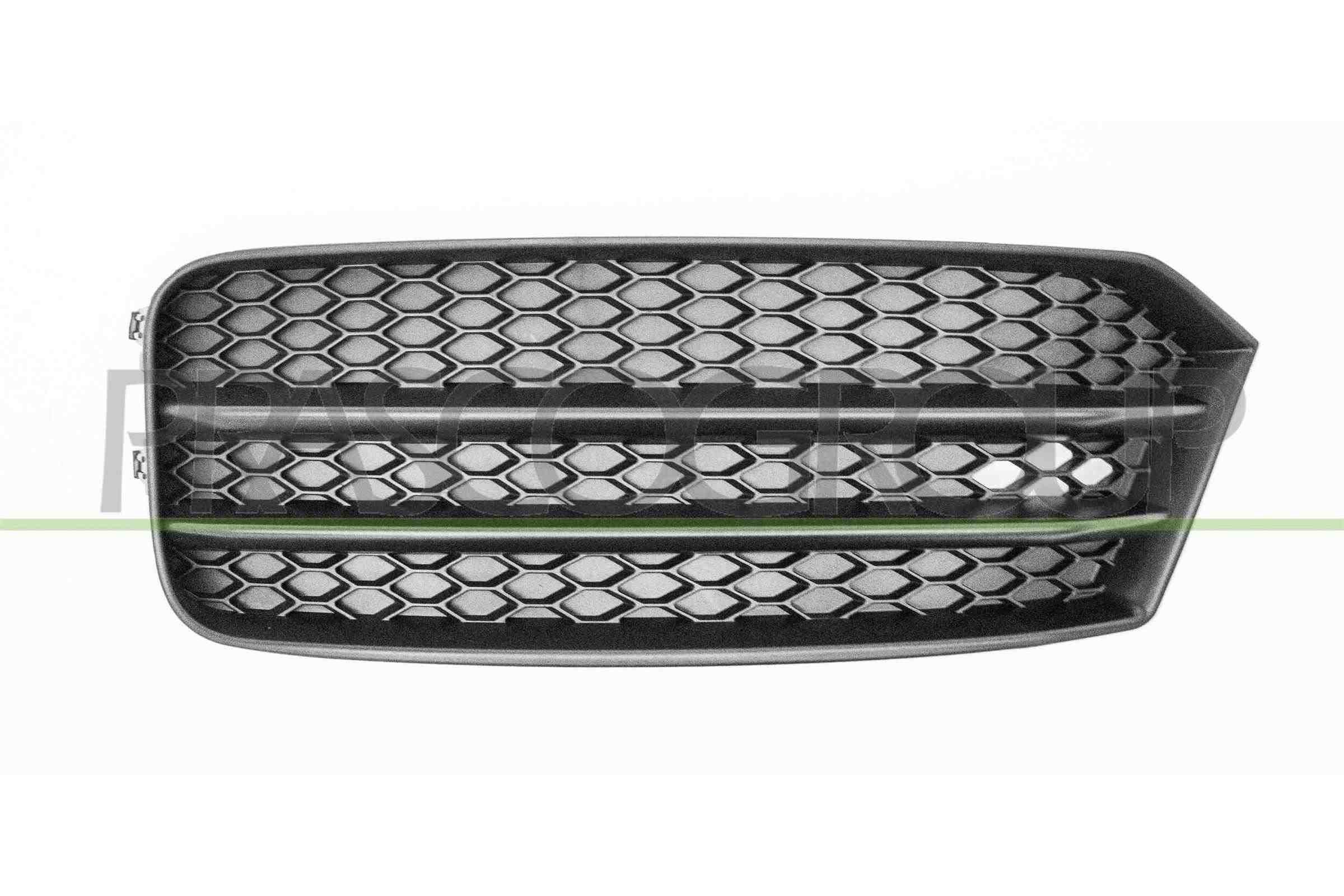 Bumper grill PRASCO AD1222124 PRASCO AD1222124 AUDI A1 2016 grille price