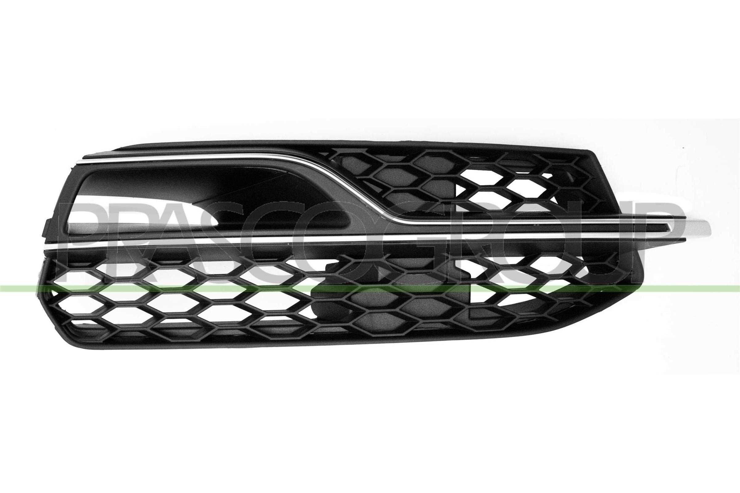 PRASCO Ventilatiegrille, bumper AD3242135 PRASCO AD3242135 Ventilatiegrille, bumper AUDI A3 Sportback (8VA, 8VF) 2.0 45 TFSI 220 Pk 2016