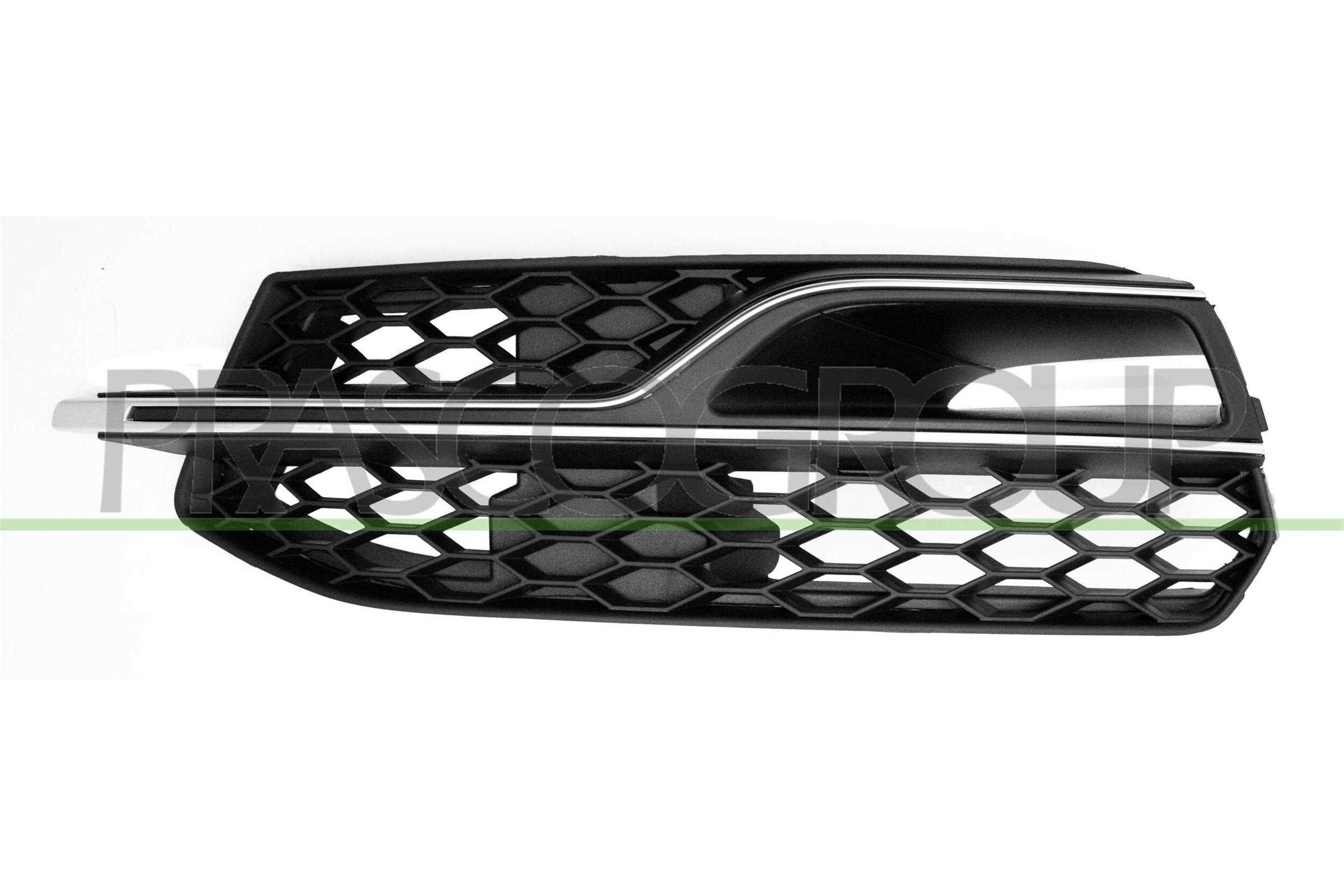 PRASCO Bumper grill AD3242136 PRASCO AD3242136 Audi A6 C4 Avant bumper mesh replacement