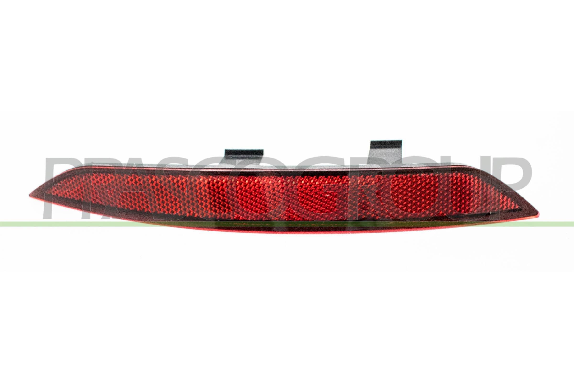PRASCO Reflector, parkeer- / breedtelicht AD6274354 prijs Positielicht Audi 8V7 AD6274354 PRASCO
