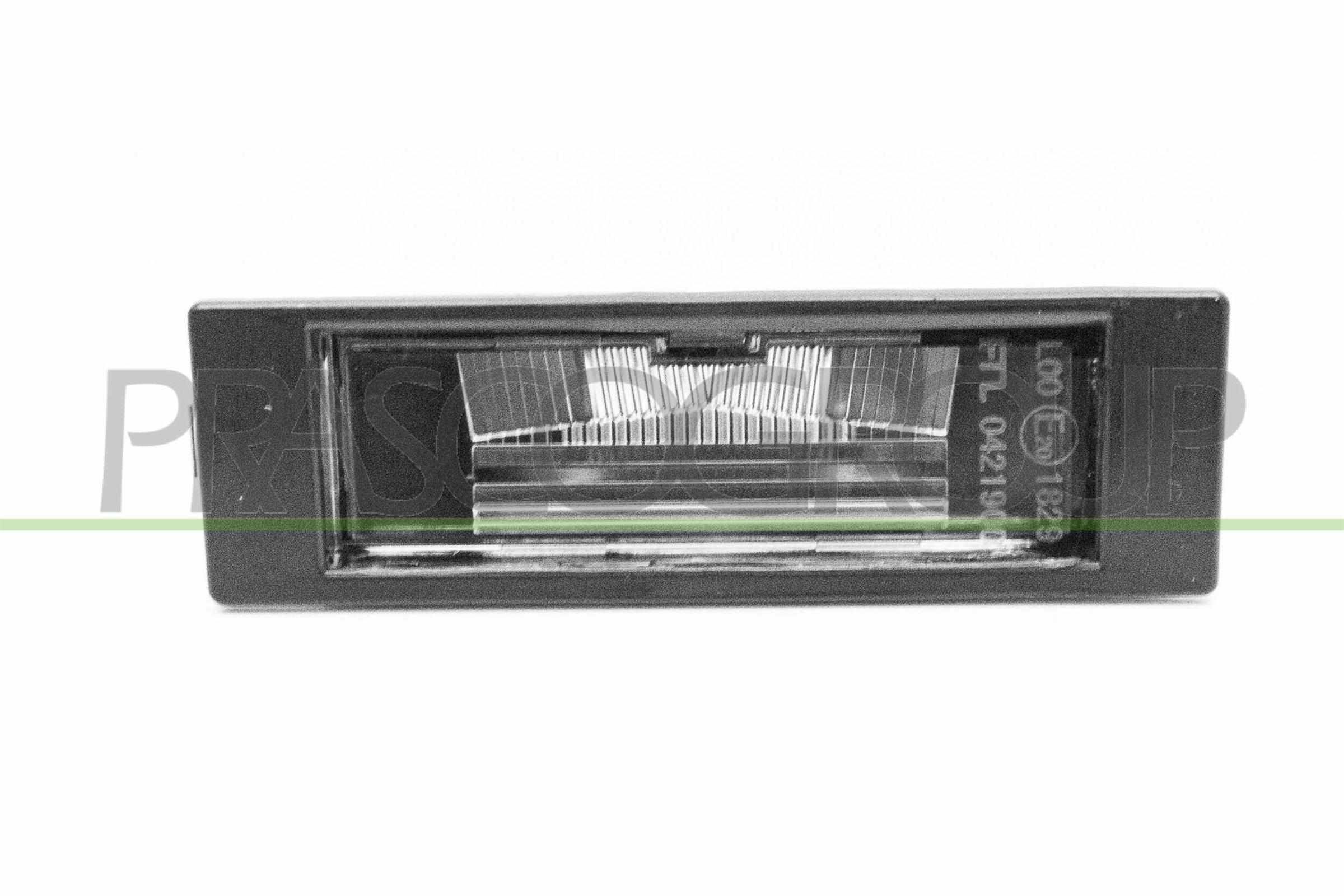 PRASCO Numurzīmes apgaismojuma lukturis BM1214360 BM1214360 PRASCO Kvēlspuldze Audi lēti