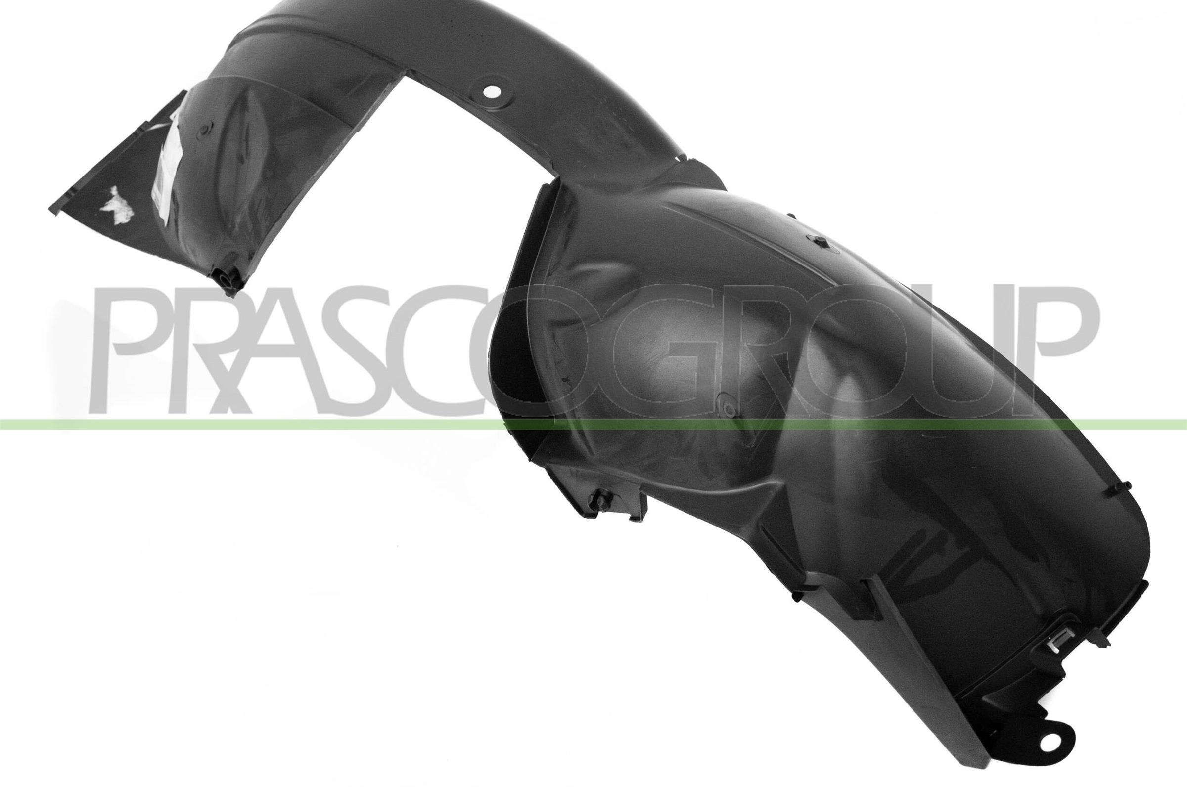 PRASCO Cobertura, cava da roda DA3203604P Cava da roda PRASCO Dacia LODGY DA3203604P