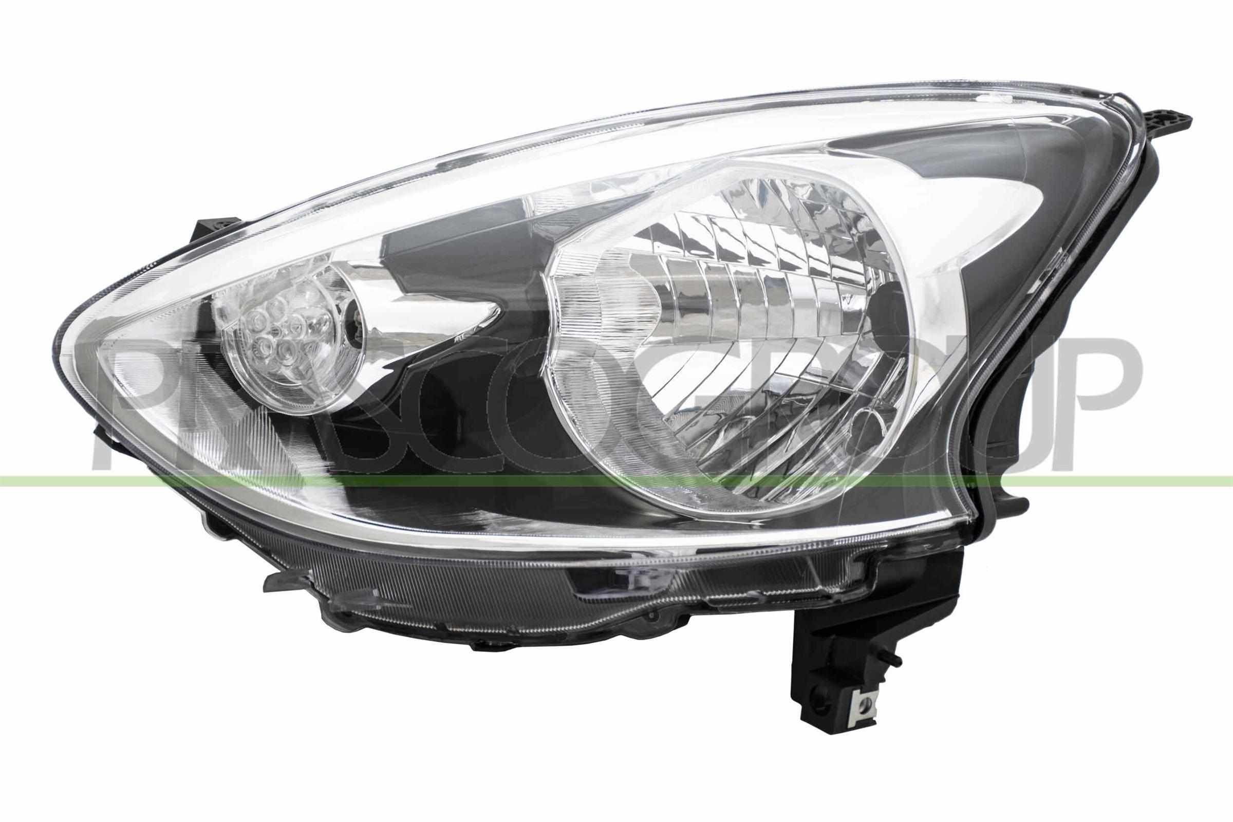 PRASCO Headlight DS0154914 PRASCO DS0154914 Headlight NISSAN Micra IV Hatchback (K13) 1.0 Flex 77 hp 2015