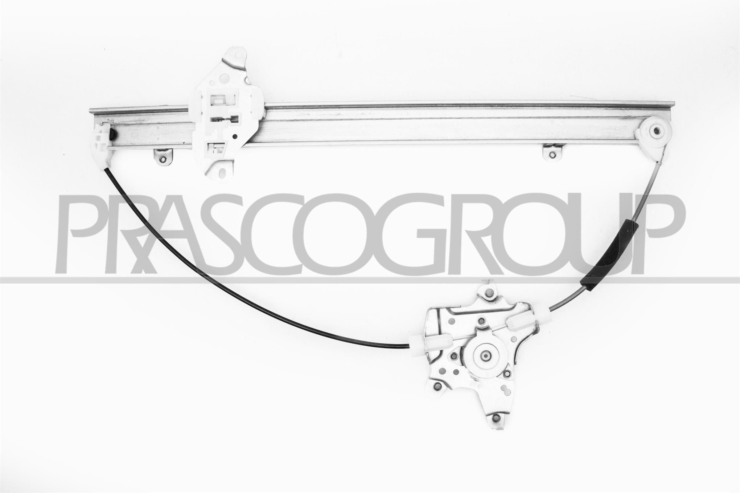 Rudehejs PRASCO DS716W011 PRASCO DS716W011 Ruderegulator NISSAN NV200 2014