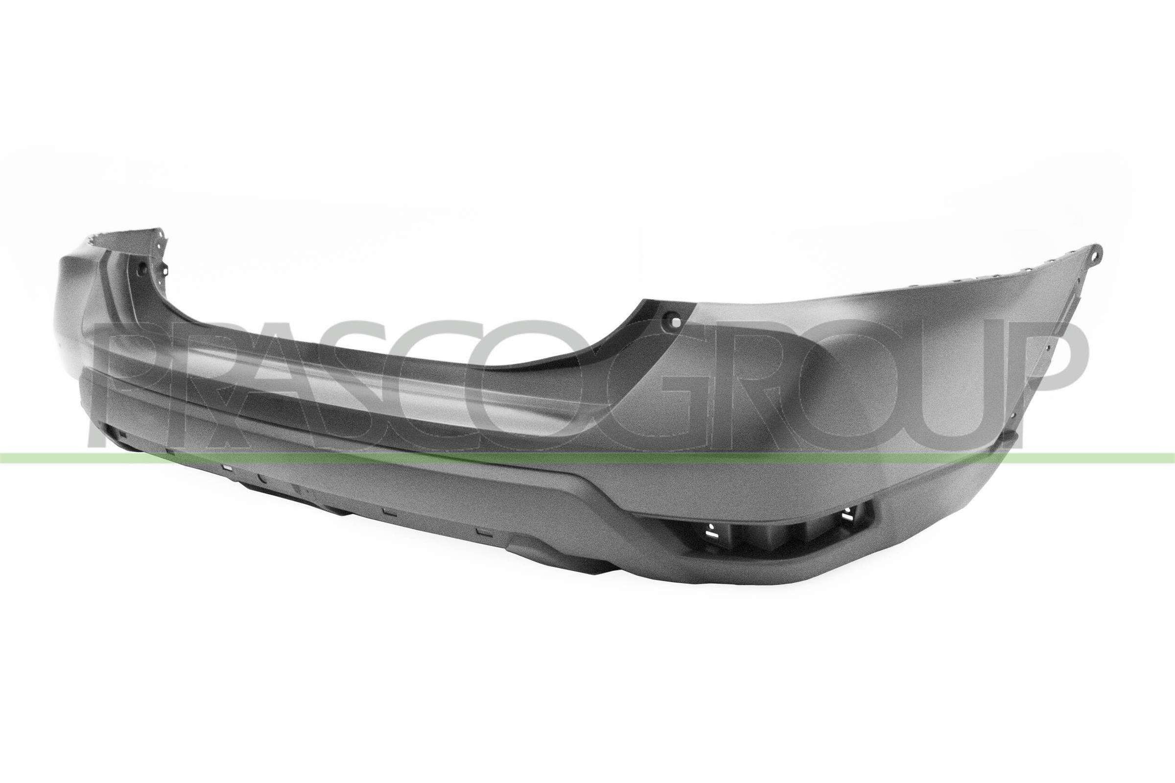 PRASCO Paraurti posteriore DS8381051 PRASCO DS8381051 Paraurto NISSAN Trade Camion pianale / Telaio originale prezzo