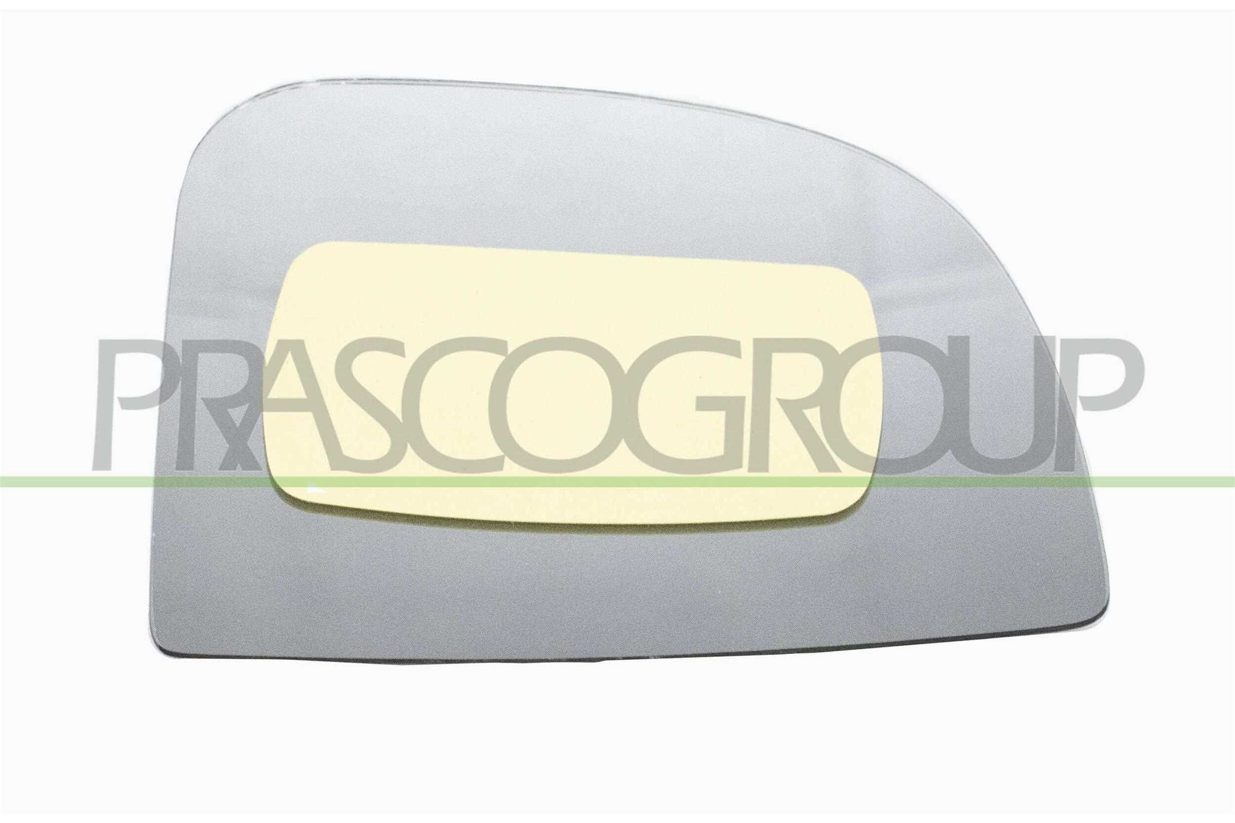 PRASCO Spejlglas, udvendig spejl FT9507523 PRASCO FT9507523 Sidespejl glas HONDA S2000 hvad koster