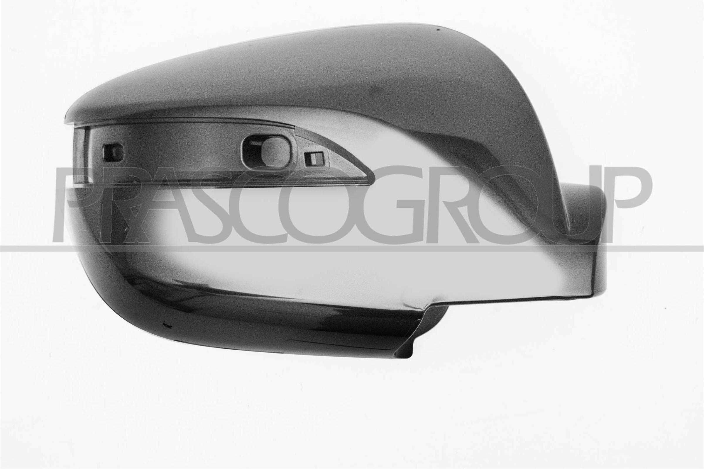 PRASCO Cover, outside mirror HN8057403 Hyundai ACCENT PRASCO wing mirror cover HN8057403