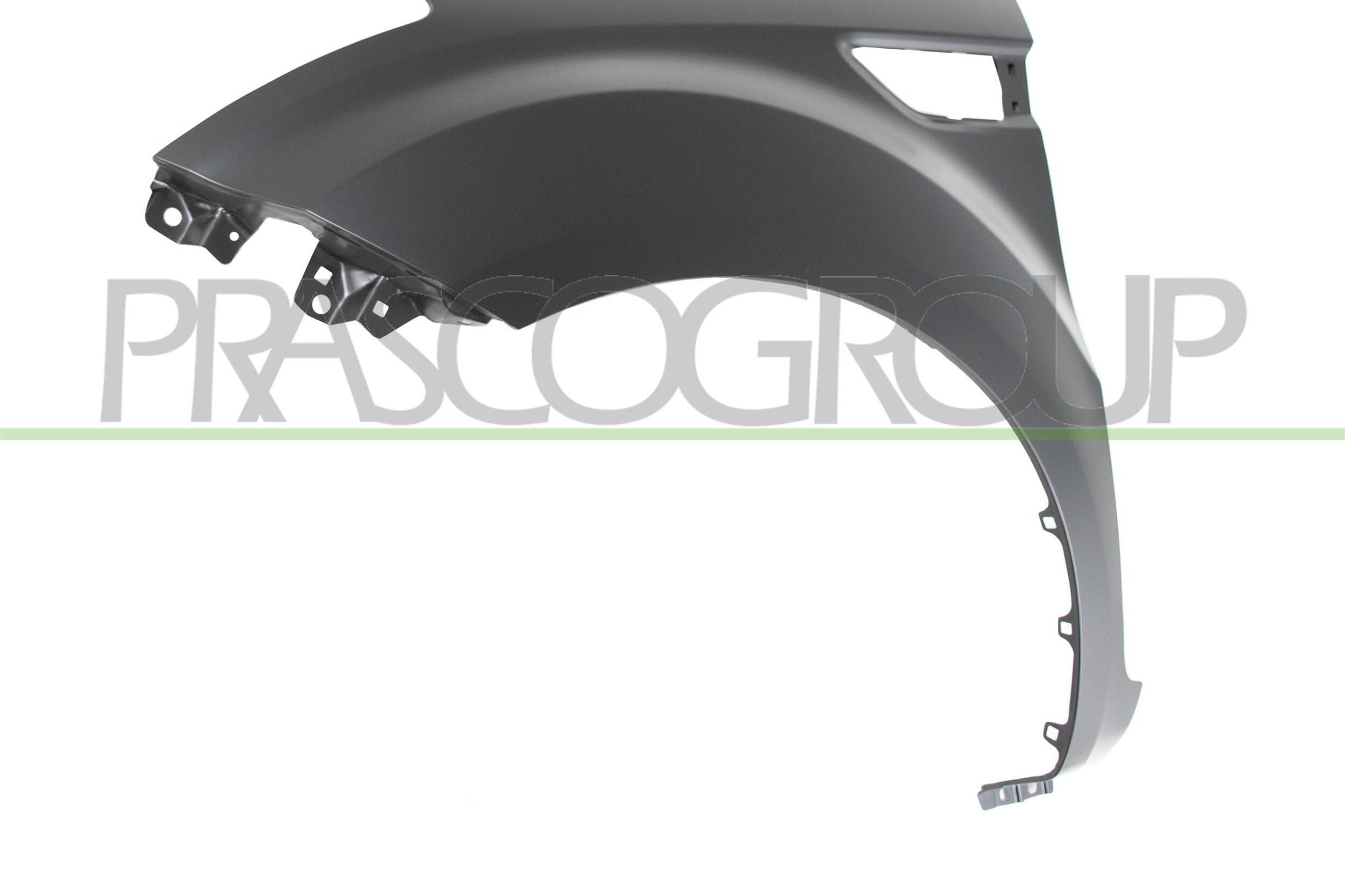 Hjulskjerm PRASCO KI3503004 PRASCO KI3503004 Forskjerm og bakskjerm KIA SOUL 2010