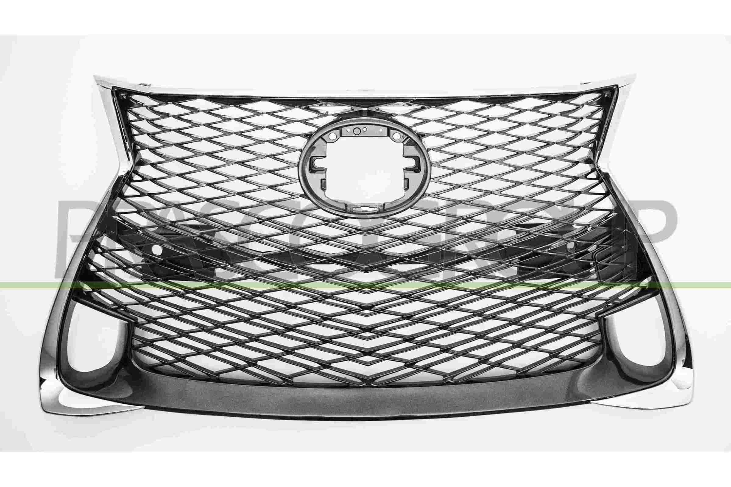 PRASCO Mrieżka chladiča LS4282031 PRASCO LS4282031 Maska chladiča Audi A7 originálne