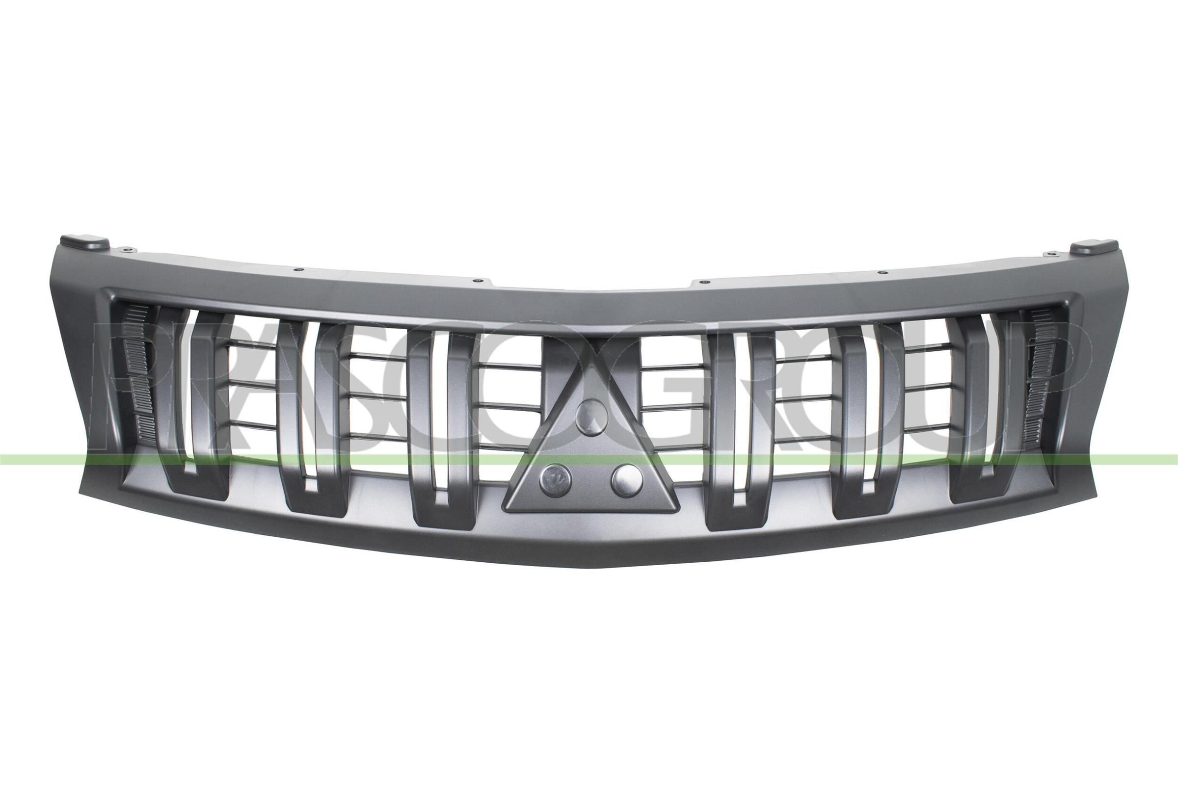 PRASCO Grelha de radiador MB8242001 PRASCO Grelha frontal MITSUBISHI MB8242001