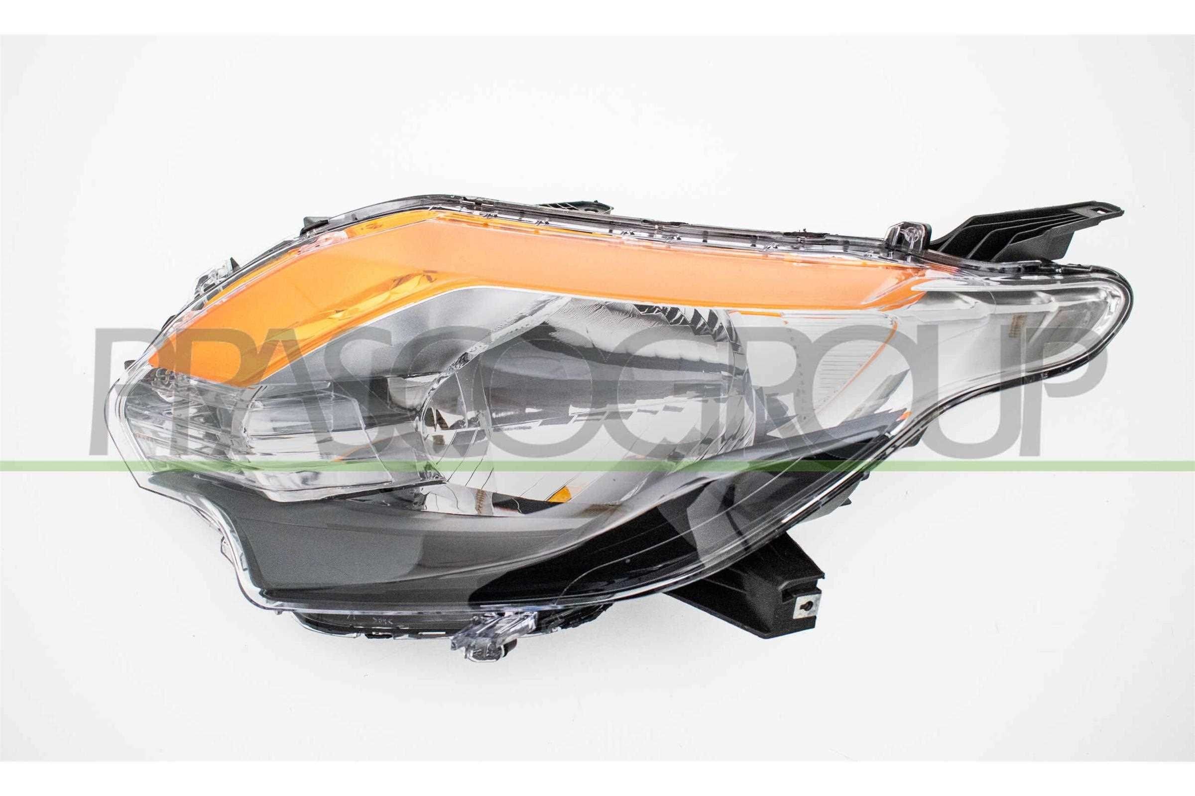PRASCO Farol principal MB8244904 PRASCO Jogo de farol MITSUBISHI MB8244904
