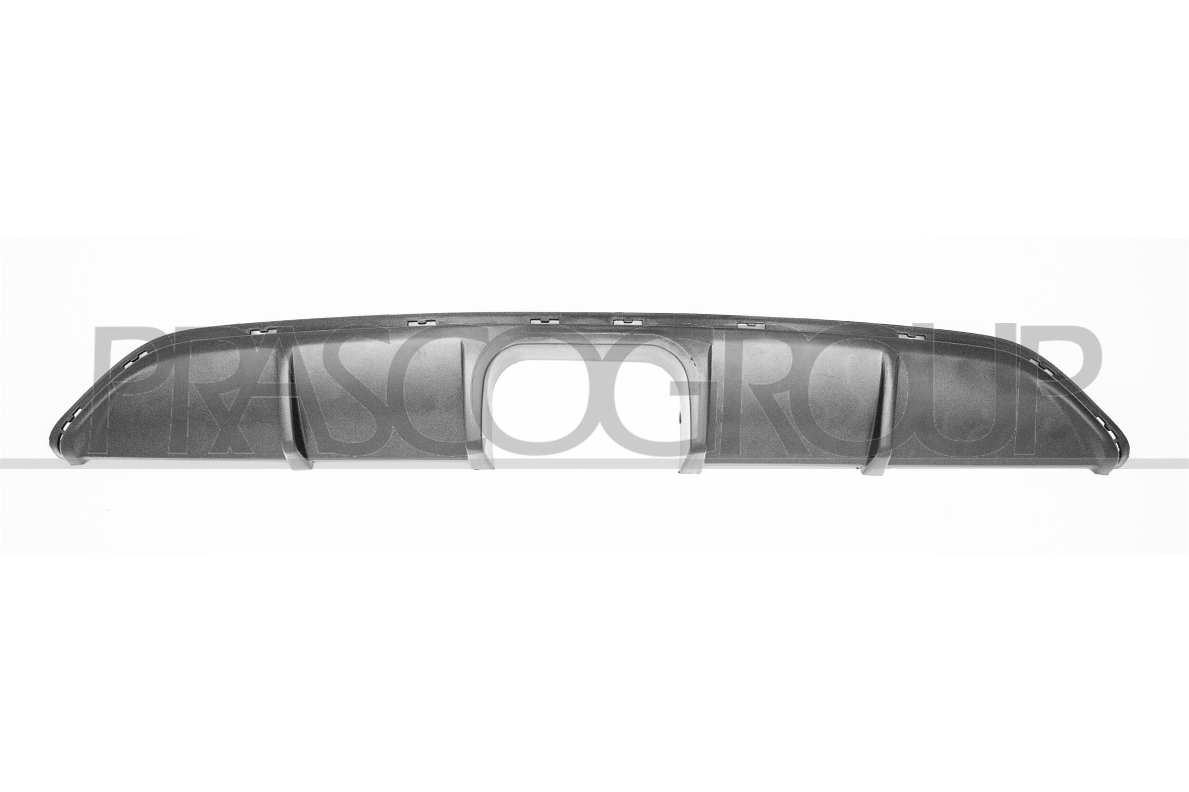 PRASCO Πίσω διαχύτης ME3071860 PRASCO ME3071860 Μπροστινό σπόιλερ LS IV (XF40) γνήσια τιμες