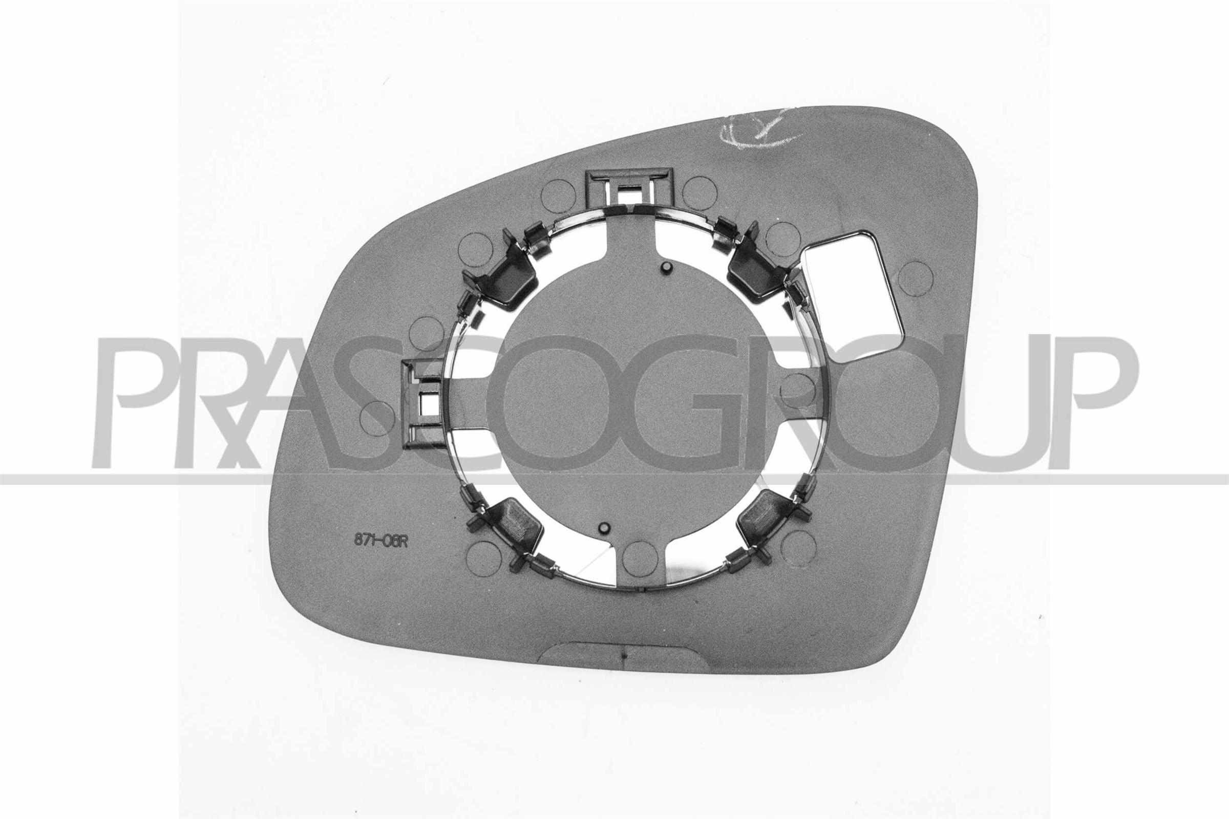 PRASCO Vetro specchio, specchio esterno ME3087503 PRASCO ME3087503 Vetro specchietto retrovisore esterno Citroën C5 originali