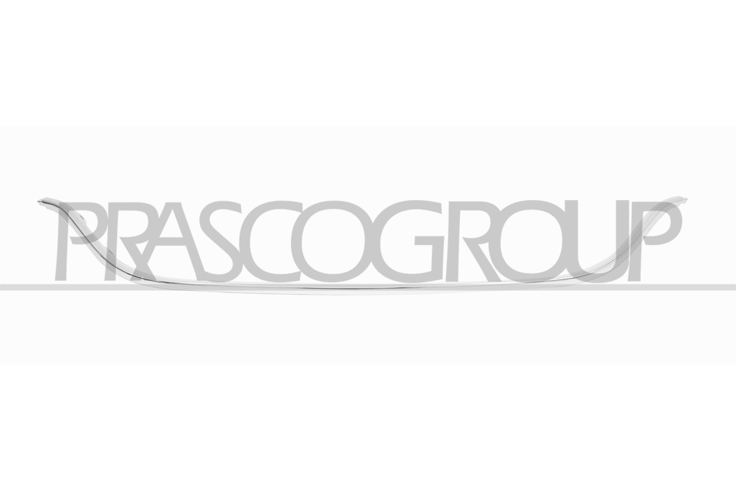 PRASCO Kofangerliste ME5321265 PRASCO ME5321265 Mercedes W222 Blendprop kofanger pris