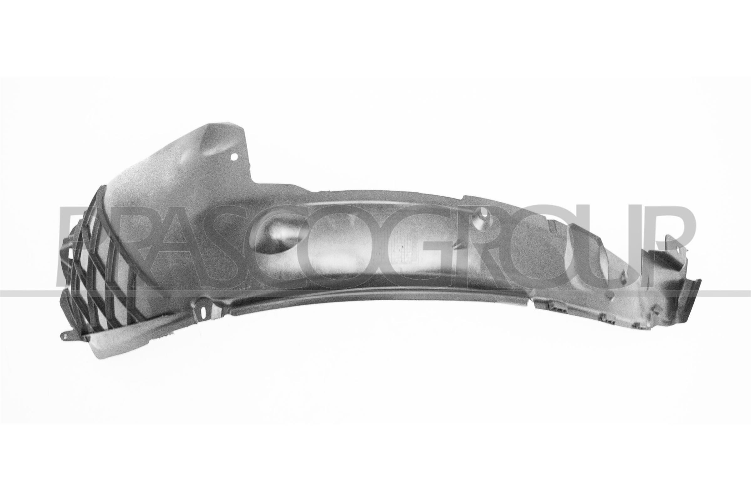 PRASCO Wheel arch liner OP0173604P Opel F70 Wheel arch cover OP0173604P PRASCO