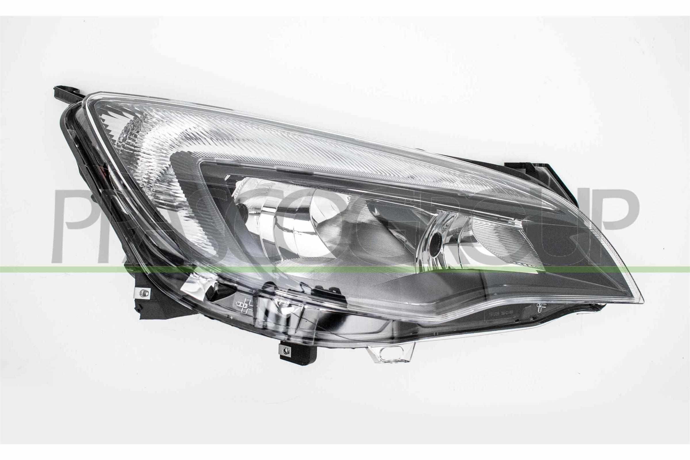 PRASCO Φανάρια εμπρός OP4184923 Φανάρια μπροστινά PRASCO Opel ZAFIRA OP4184923