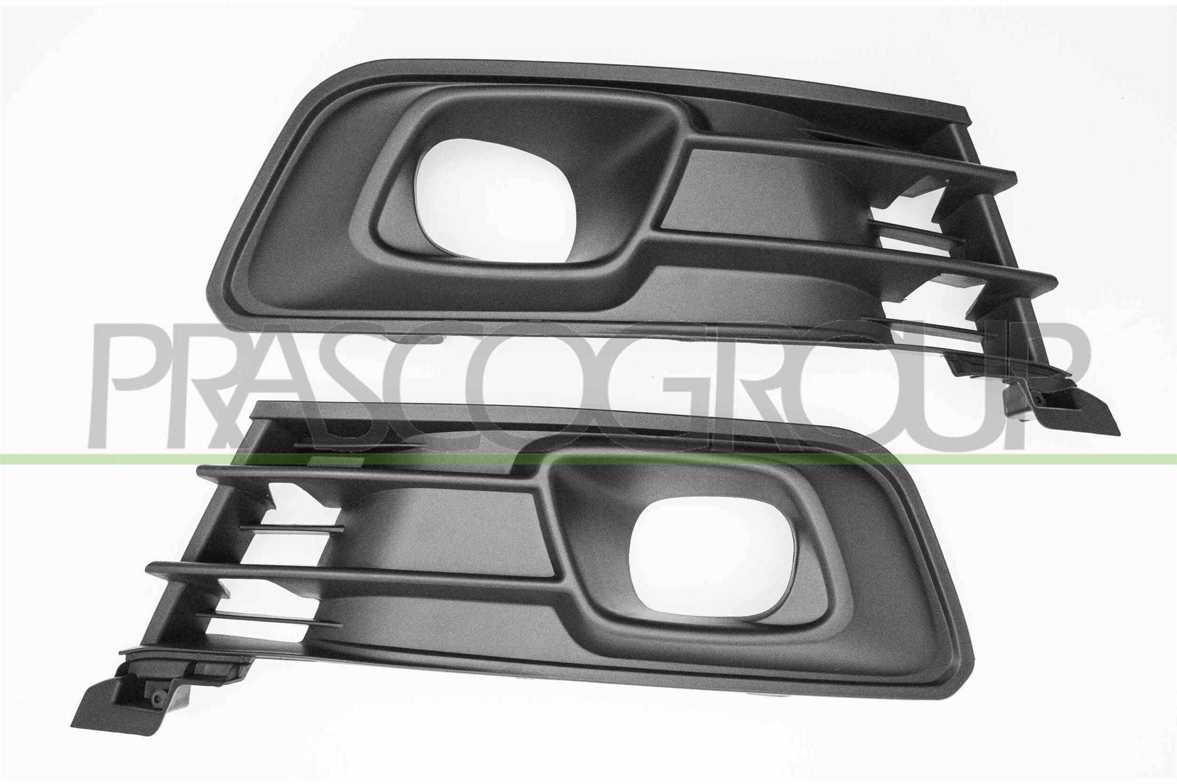 Grille de ventilation, pare-chocs PRASCO RN7022135 PRASCO RN7022135: Grille prise air inférieure Renault CAPTUR 2015