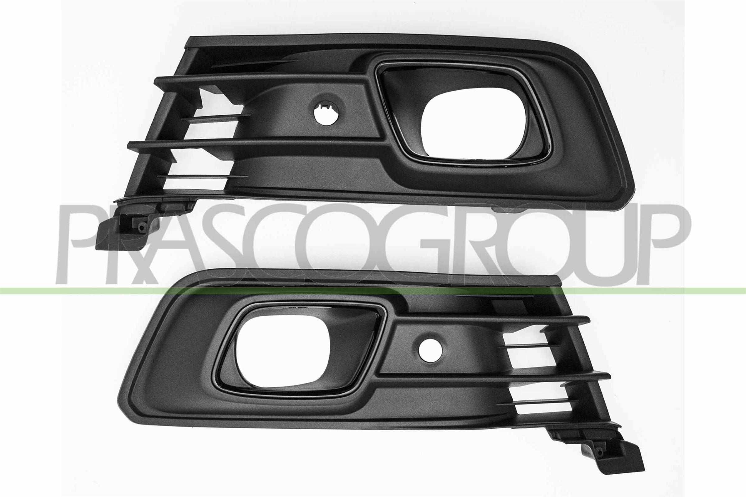 Ventilatiegrille, bumper PRASCO RN7022145 PRASCO RN7022145 Bumper grill Renault CAPTUR 2013