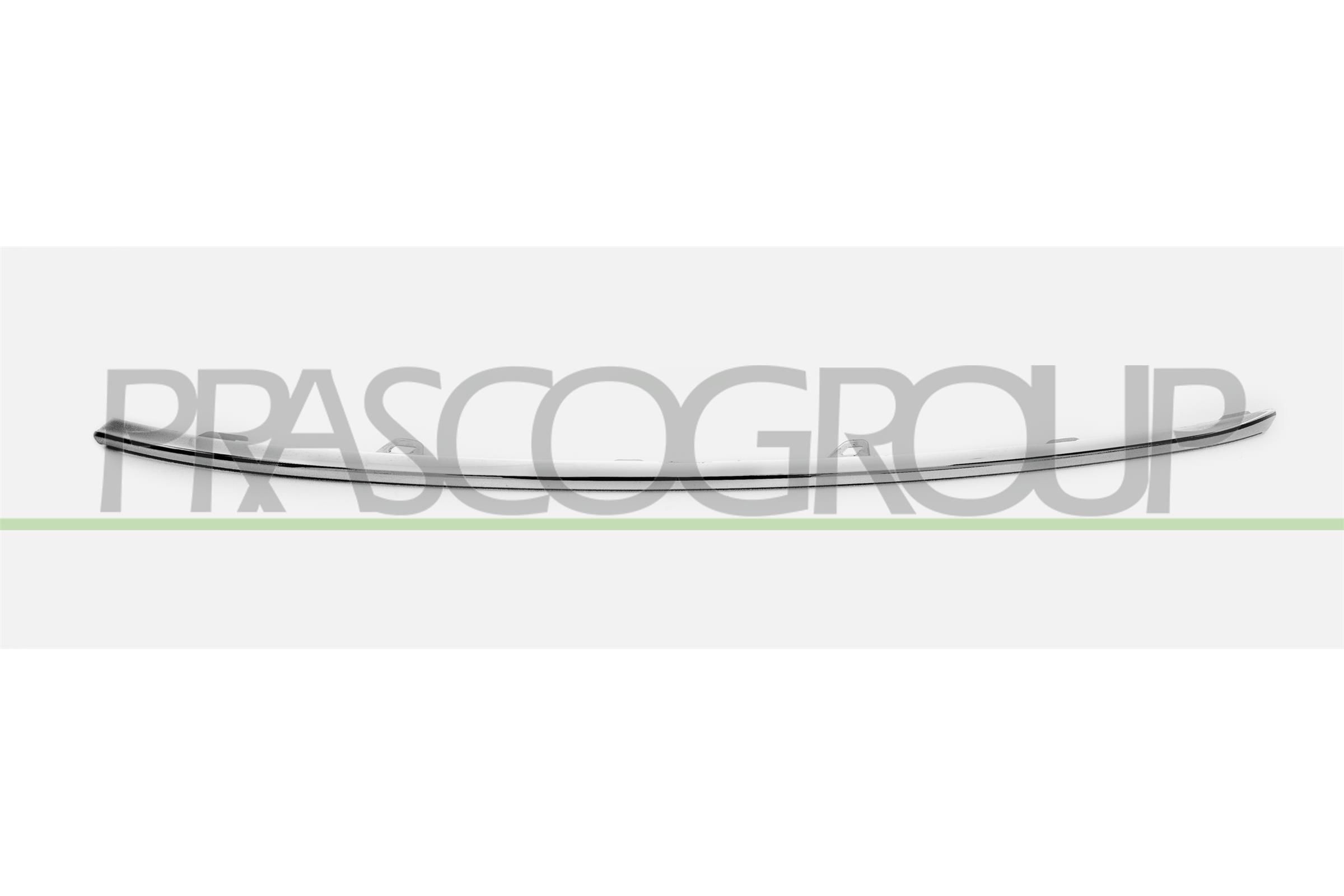 PRASCO Friso, grelha do radiador SK0321243 PRASCO SK0321243 Grelha frontal Octavia 5e5 preço