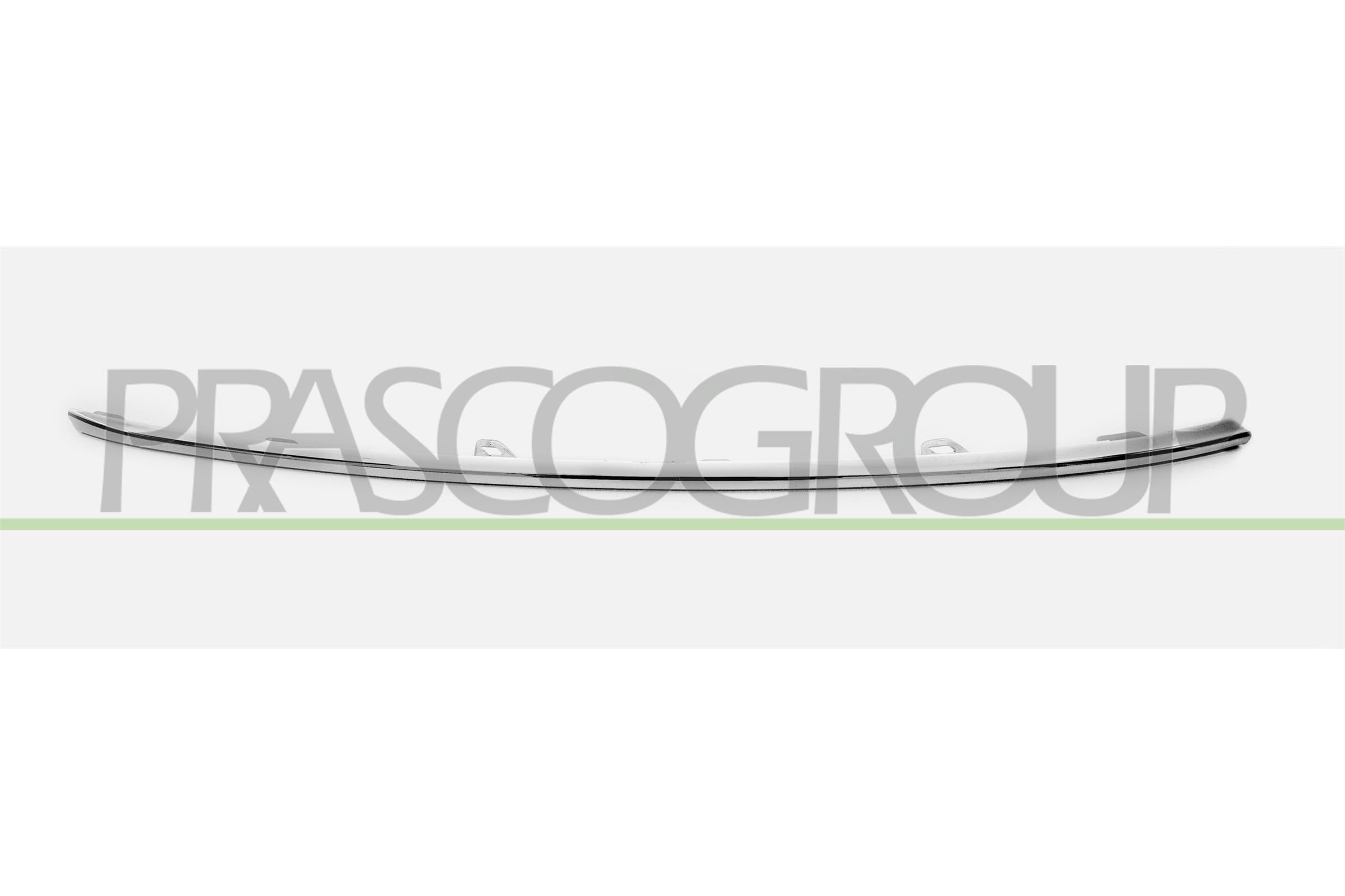 PRASCO Apdare- / Aizsarguzlika, Radiatora reste SK0321244 PRASCO SK0321244 Apdare, bampers Octavia 5e5 par izdevīgu cenu