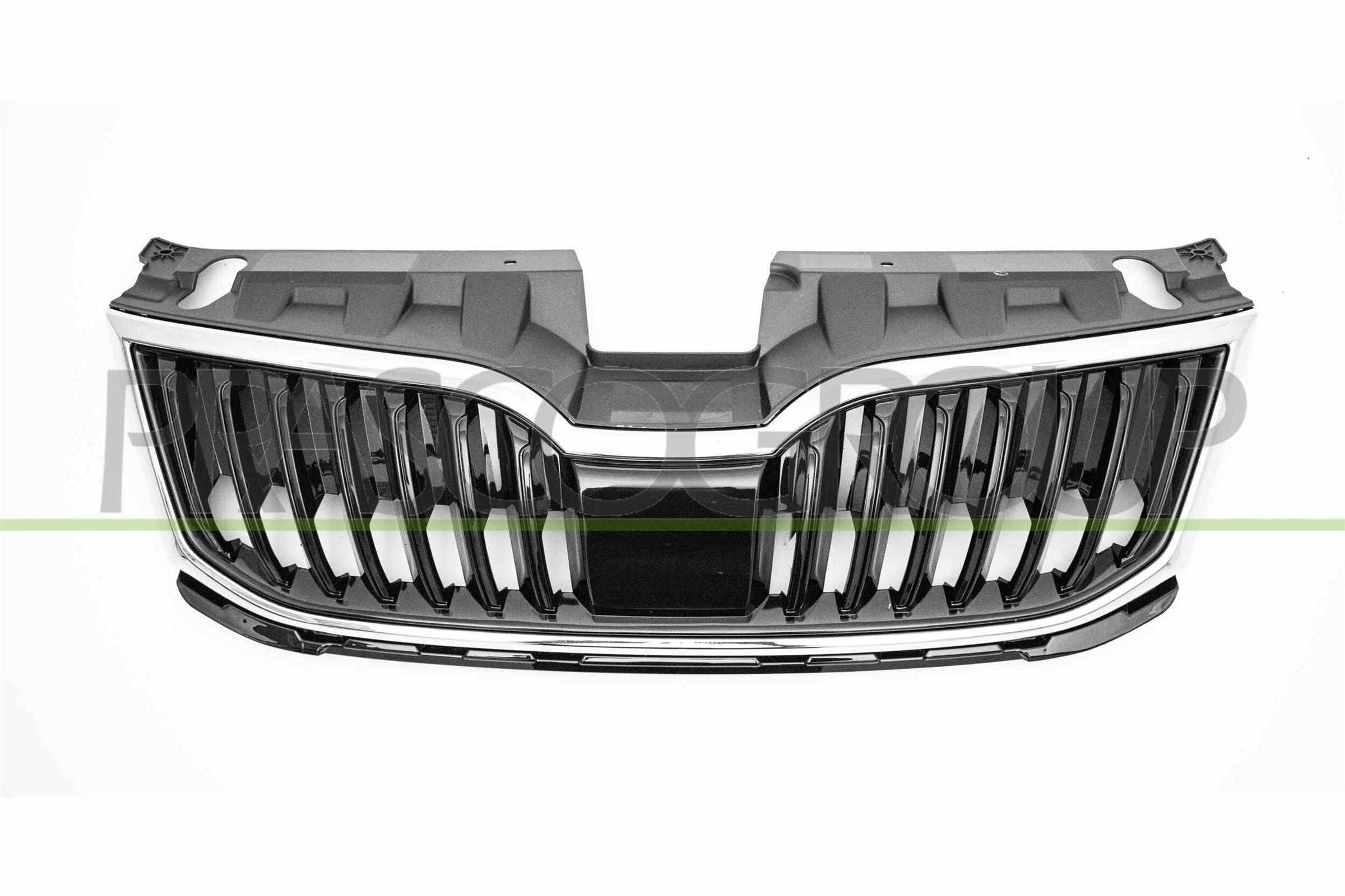 PRASCO Μάσκα ψυγείου SK0322010 PRASCO SK0322010 Μάσκα ψυγείου SKODA Octavia III Combi (5E5) 1.6 TDI 105 PS 2012