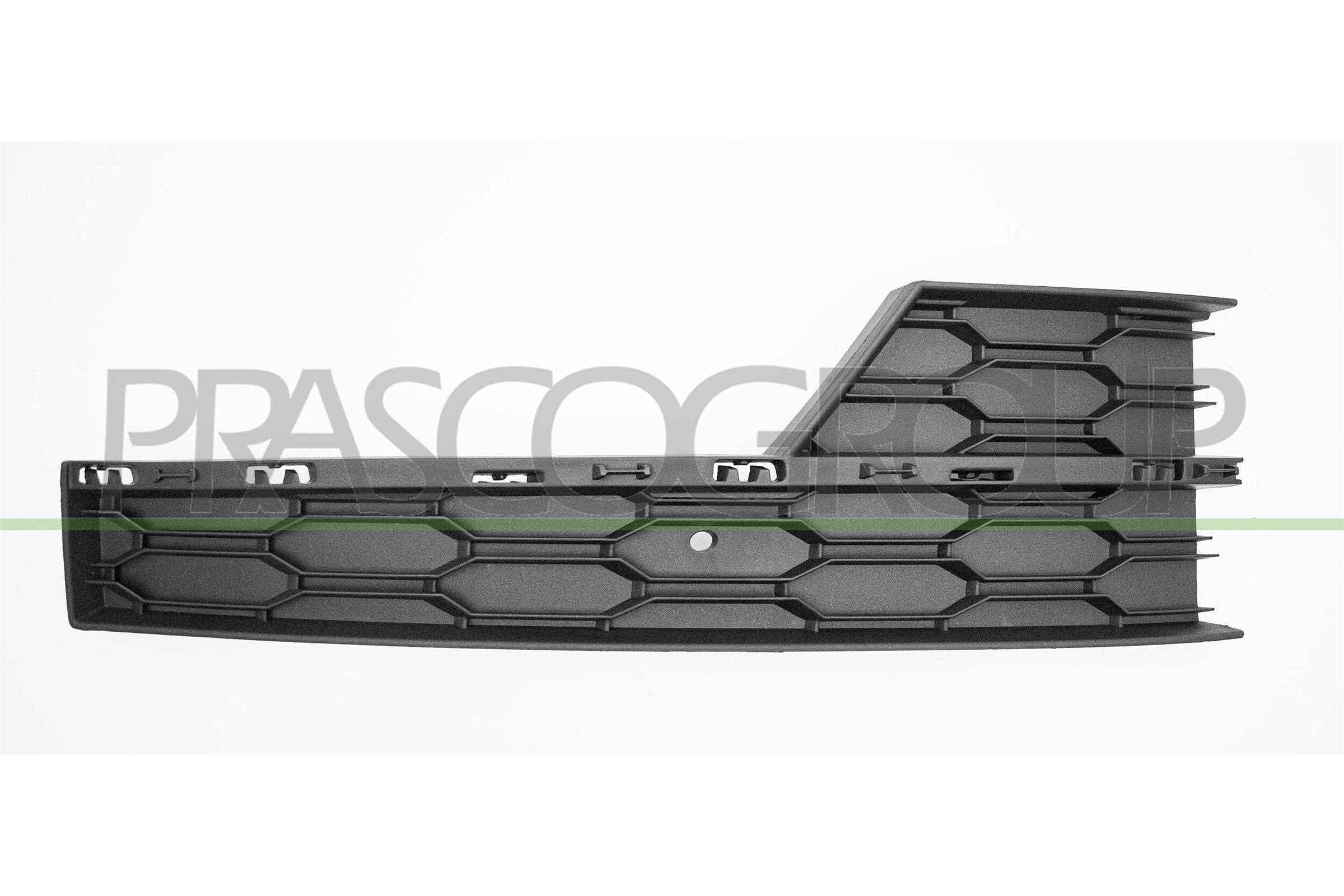 PRASCO Grelha de ventilador, pára-choques SK0322133 SK0322133 Grelha do pára-choques PRASCO SKODA ROOMSTER