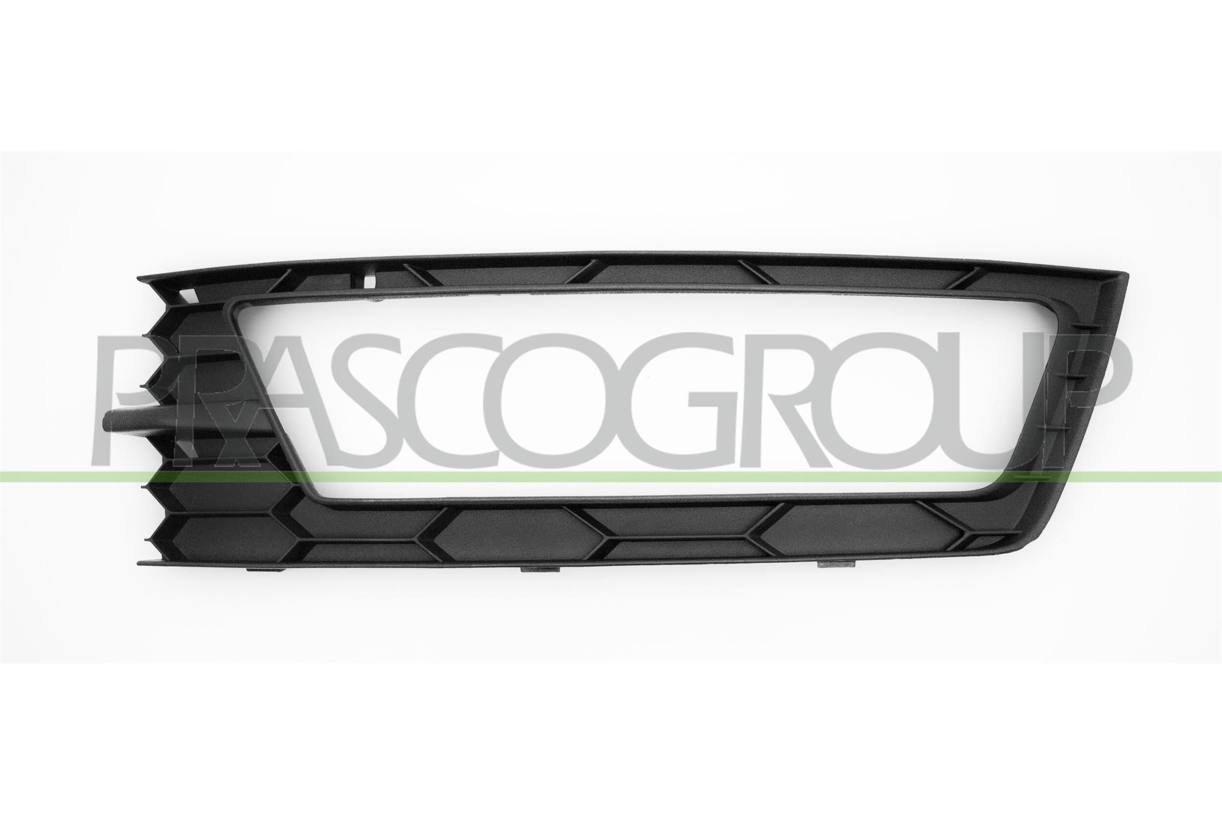 Ventilasjonsgitter PRASCO SK3502124 PRASCO SK3502124: Tåkelys grill Škoda RAPID 2017