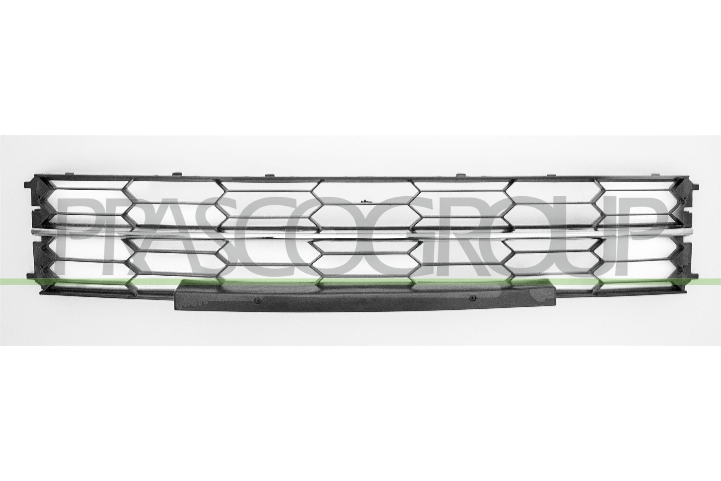 PRASCO Ventilationsgaller, stötfångare SK4222130 Byta Ventilationsgaller stötfångare Skoda Superb 3t kostnad PRASCO SK4222130