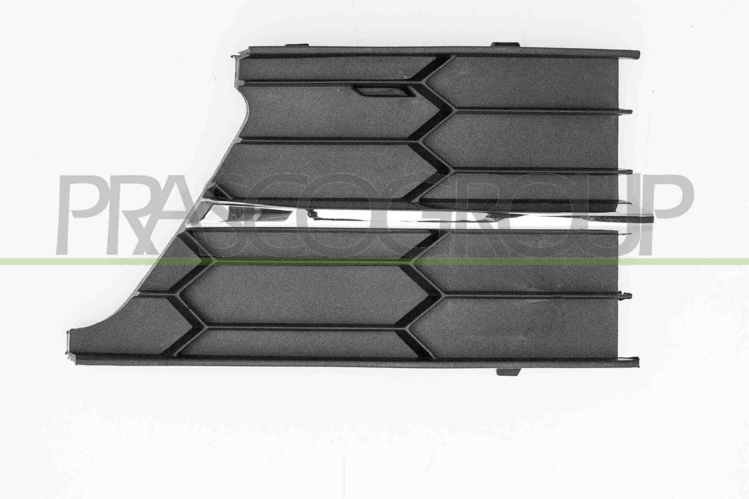 PRASCO Ventilationsgaller, stötfångare SK4222133 SK4222133 PRASCO galler, stötfångare Škoda ROOMSTER