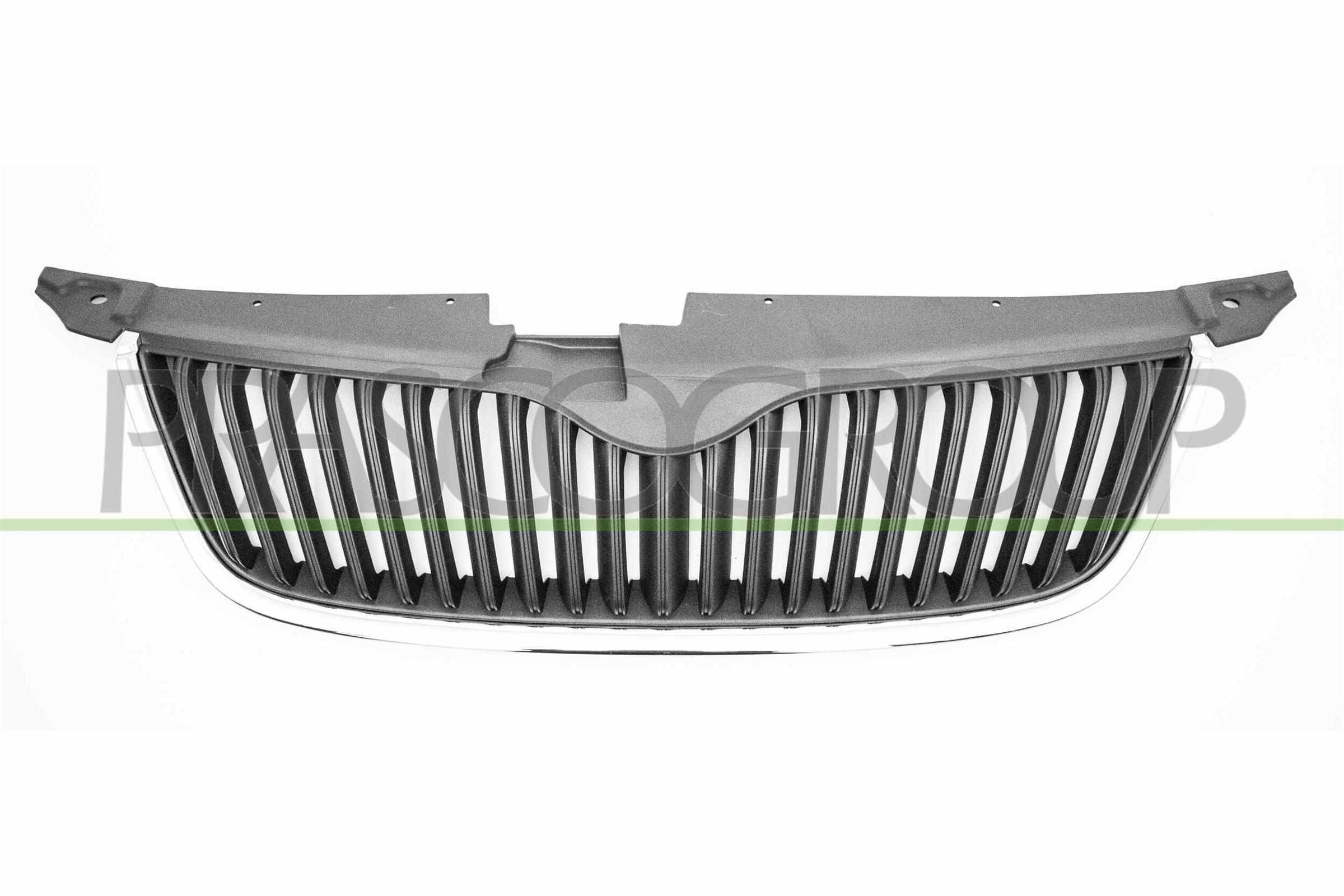 Grelha de radiador PRASCO SK7102000 PRASCO SK7102000 Grelha de radiador SKODA YETI 2010