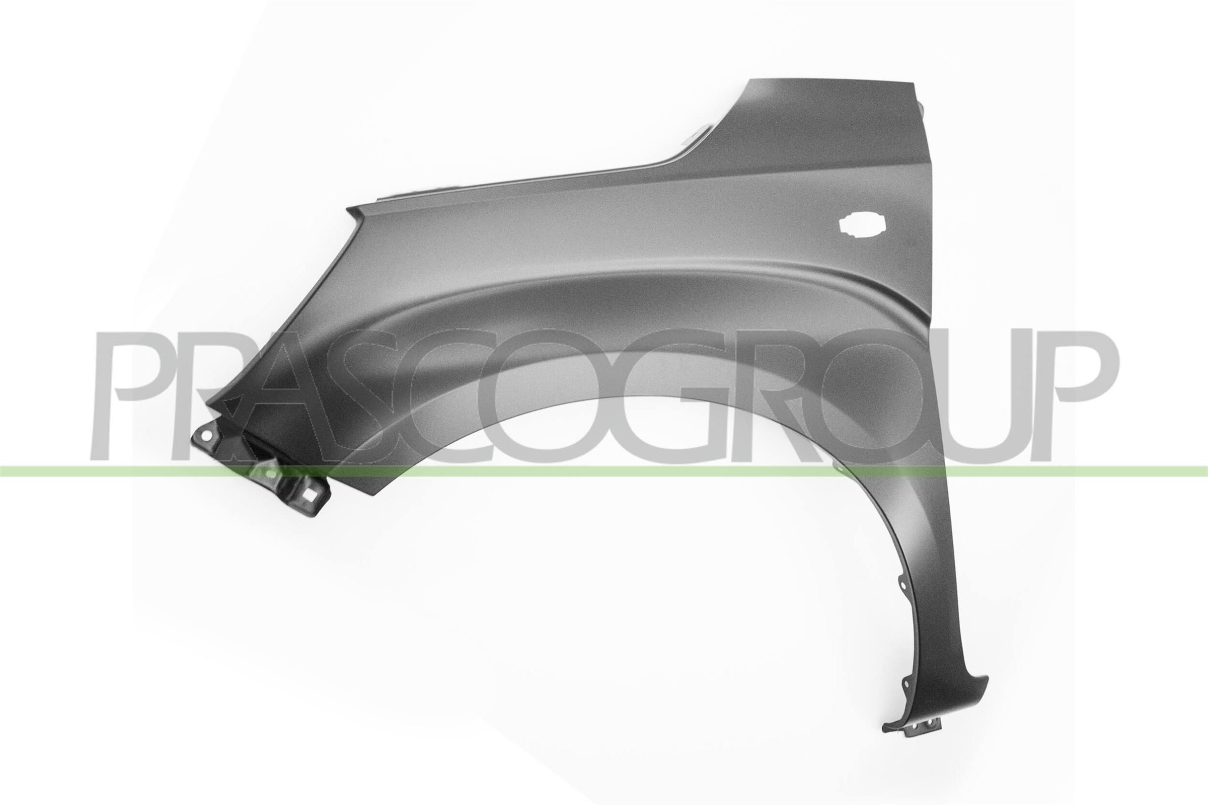 Spatbord PRASCO SZ3263014 PRASCO SZ3263014 Voorspatbord en achterspatbord SUZUKI IGNIS 2013
