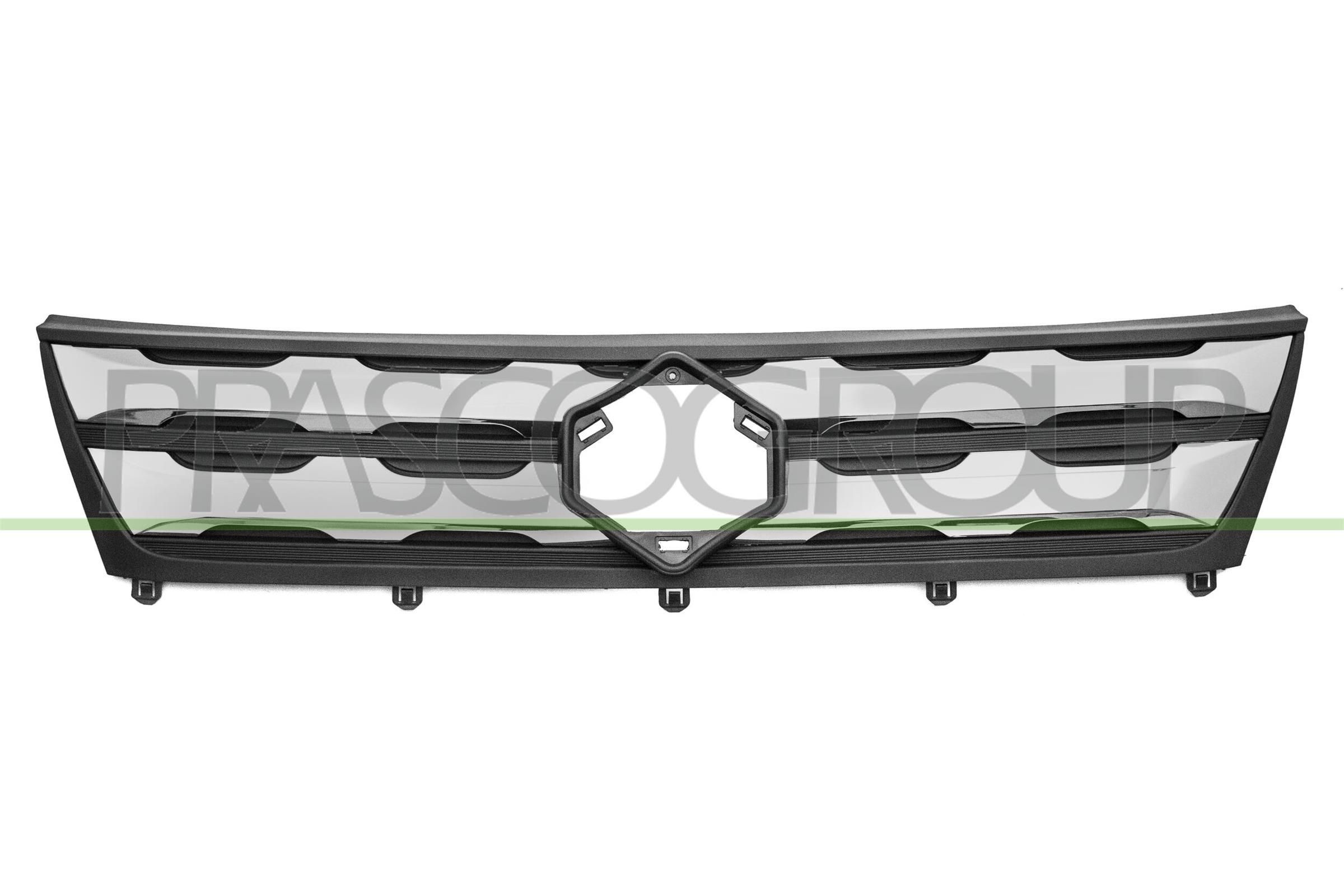 PRASCO Grelha de radiador SZ7502001 PRASCO SZ7502001 Grelha de radiador