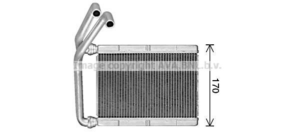 PRASCO Wärmetauscher TO6781 TO6781 PRASCO Wärmetauscher SMART Kosten