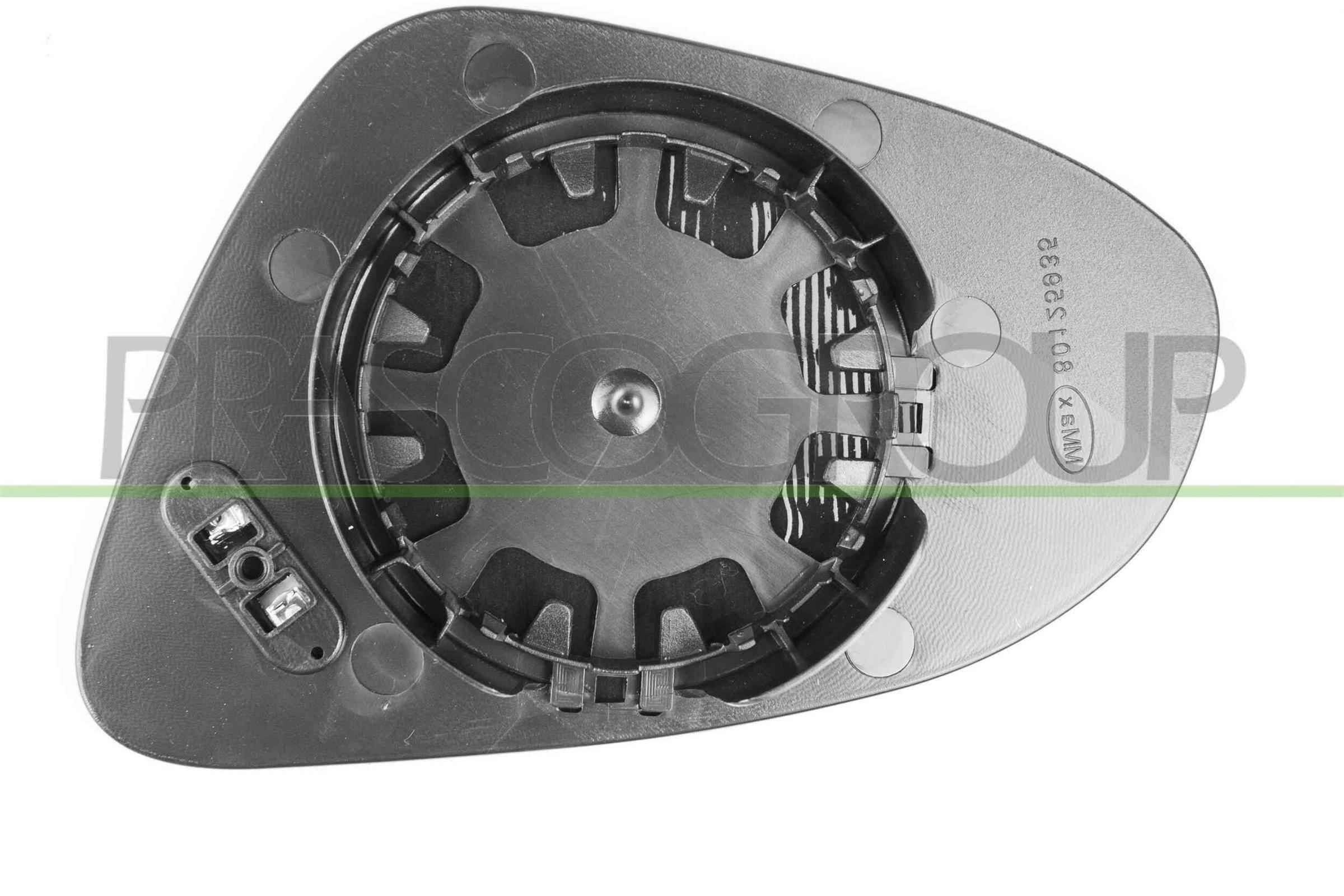 PRASCO Vetro specchio, specchio esterno TY3287513 PRASCO TY3287513 Vetro specchietto Toyota Celica T20 prezzo