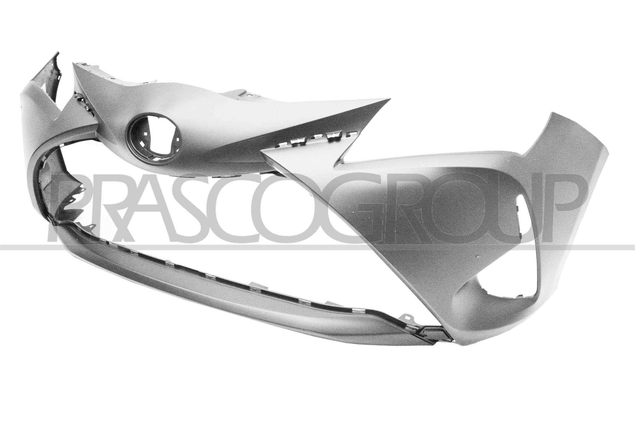 PRASCO Stötfångare TY3301011 TY3301011 PRASCO kofångaren TOYOTA IQ