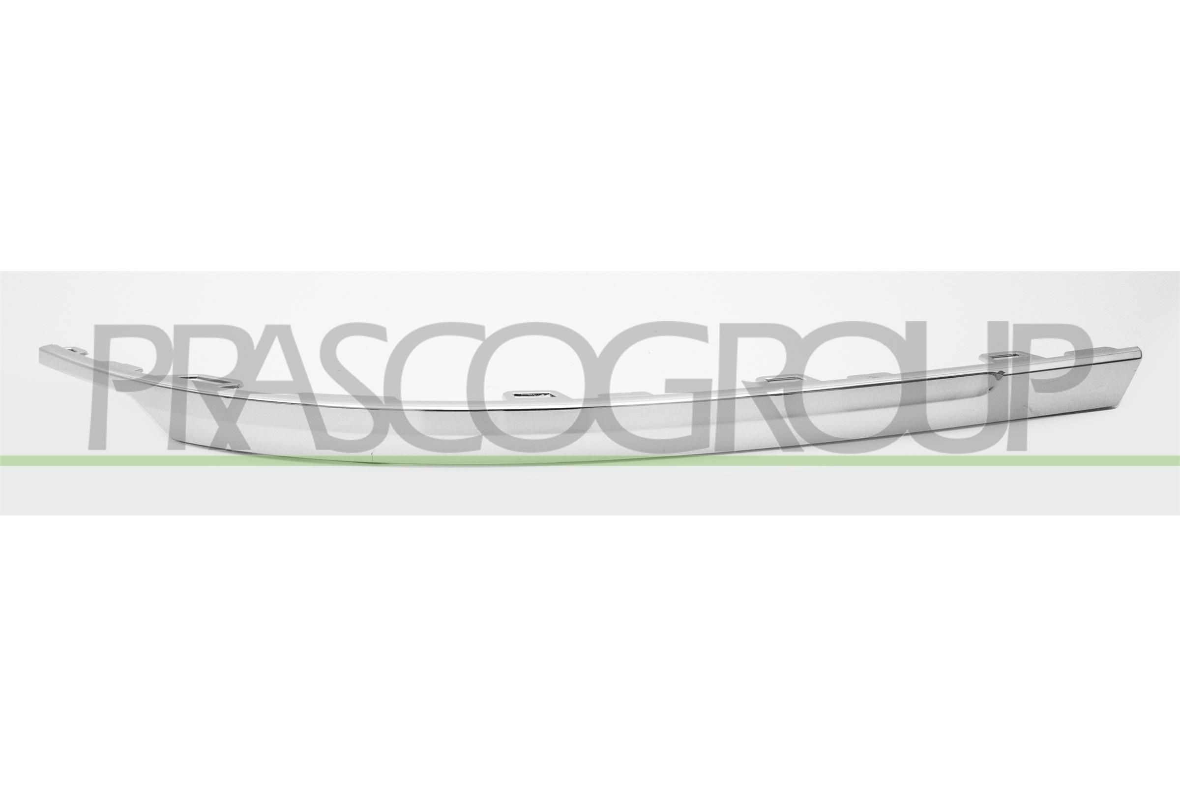 PRASCO Bumperlijst VG8121253 VG8121253 Plaat bumper PRASCO MG MG 4